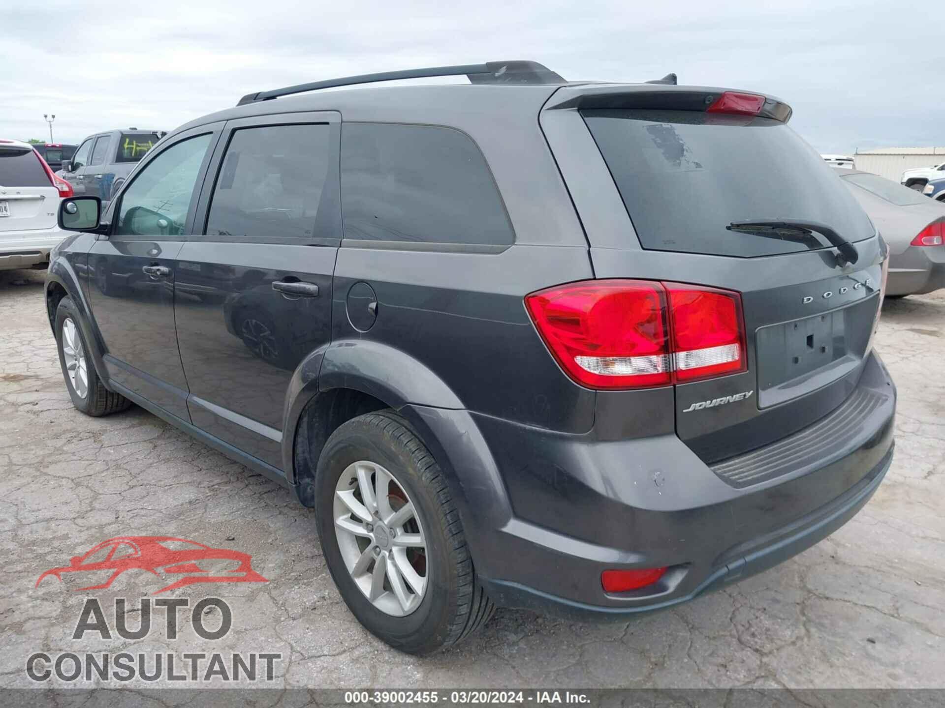 DODGE JOURNEY 2017 - 3C4PDCBB2HT507967