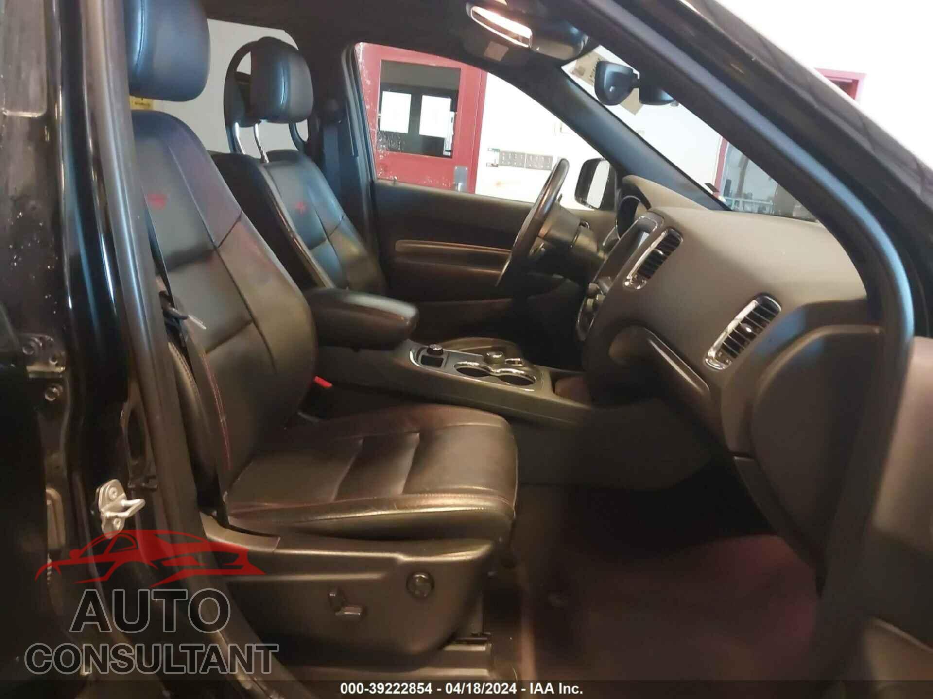 DODGE DURANGO 2017 - 1C4SDJCTXHC858899