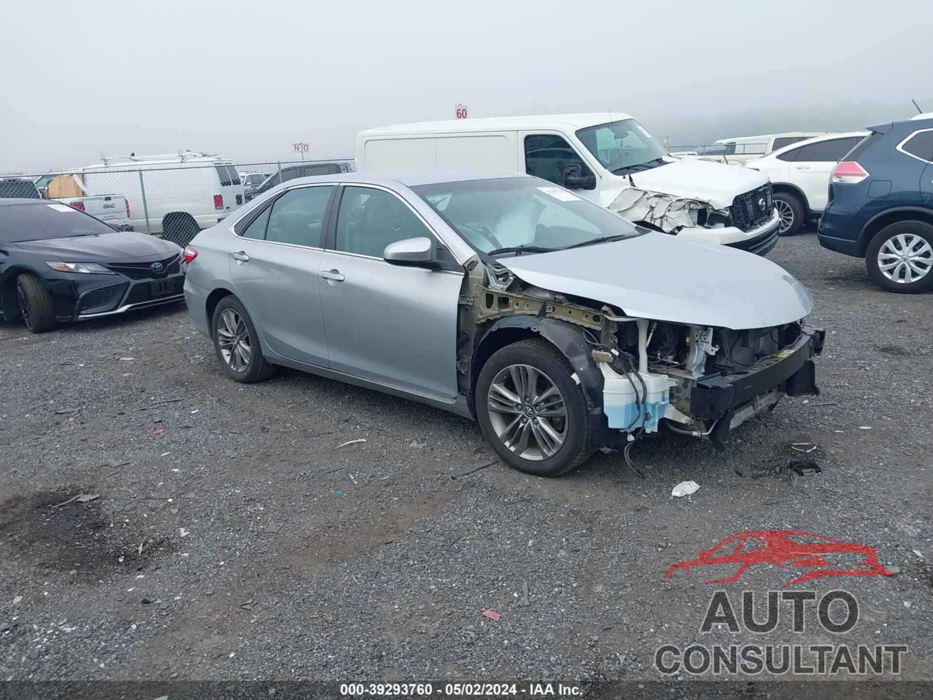 TOYOTA CAMRY 2017 - 4T1BF1FK3HU414332