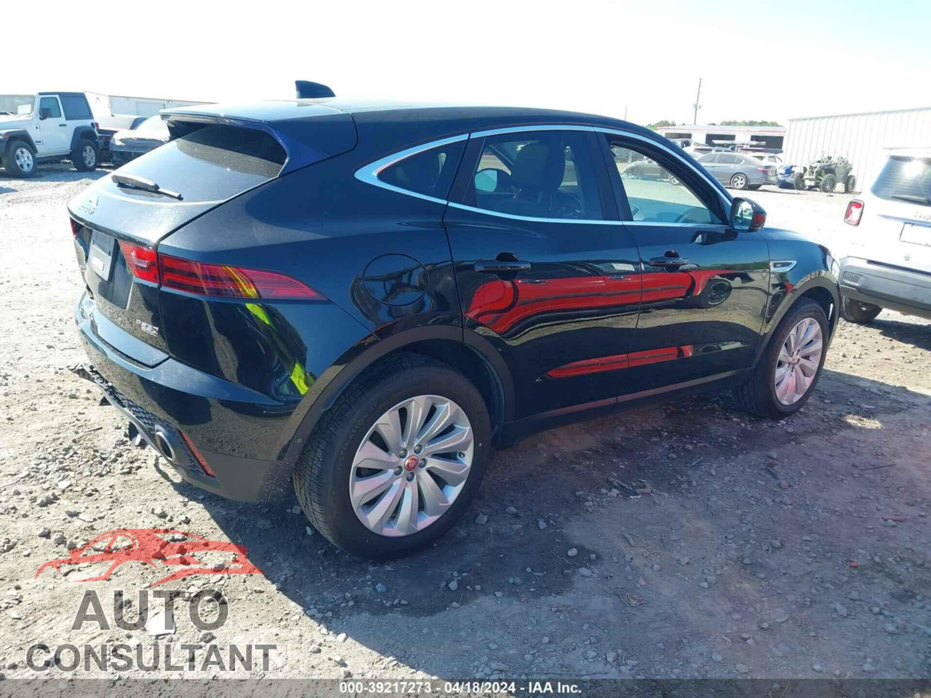 JAGUAR E-PACE 2018 - SADFP2FX2J1Z15017