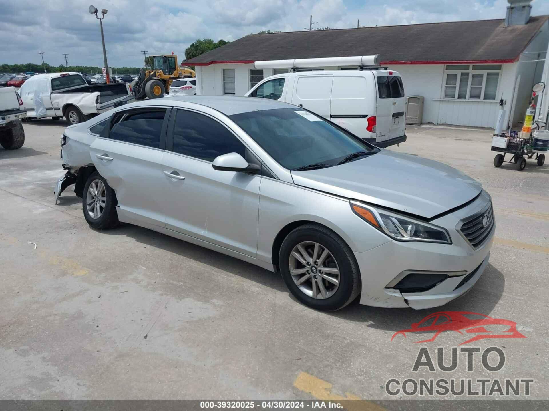 HYUNDAI SONATA 2016 - 5NPE24AF6GH366519