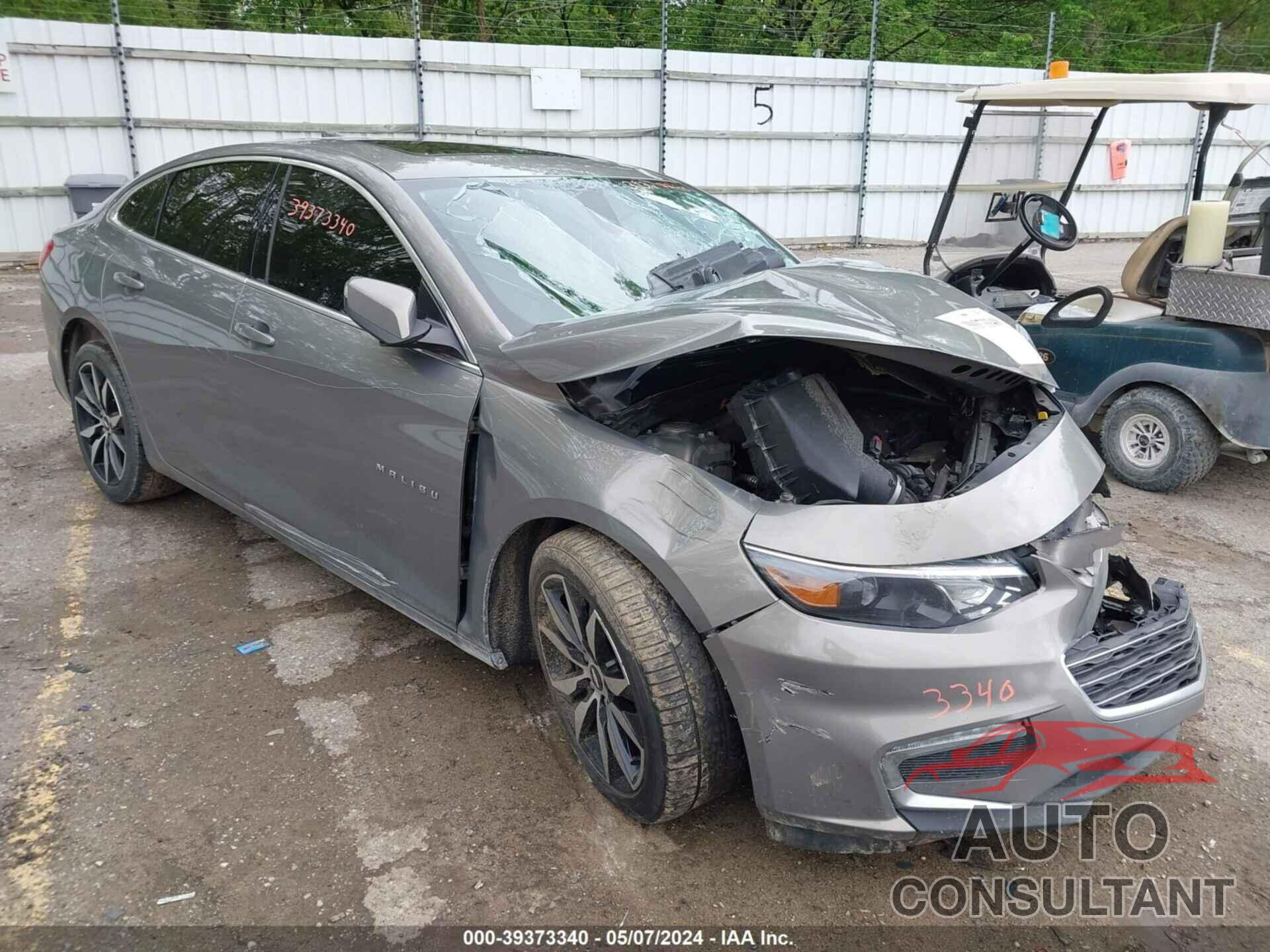 CHEVROLET MALIBU 2018 - 1G1ZD5ST9JF182014