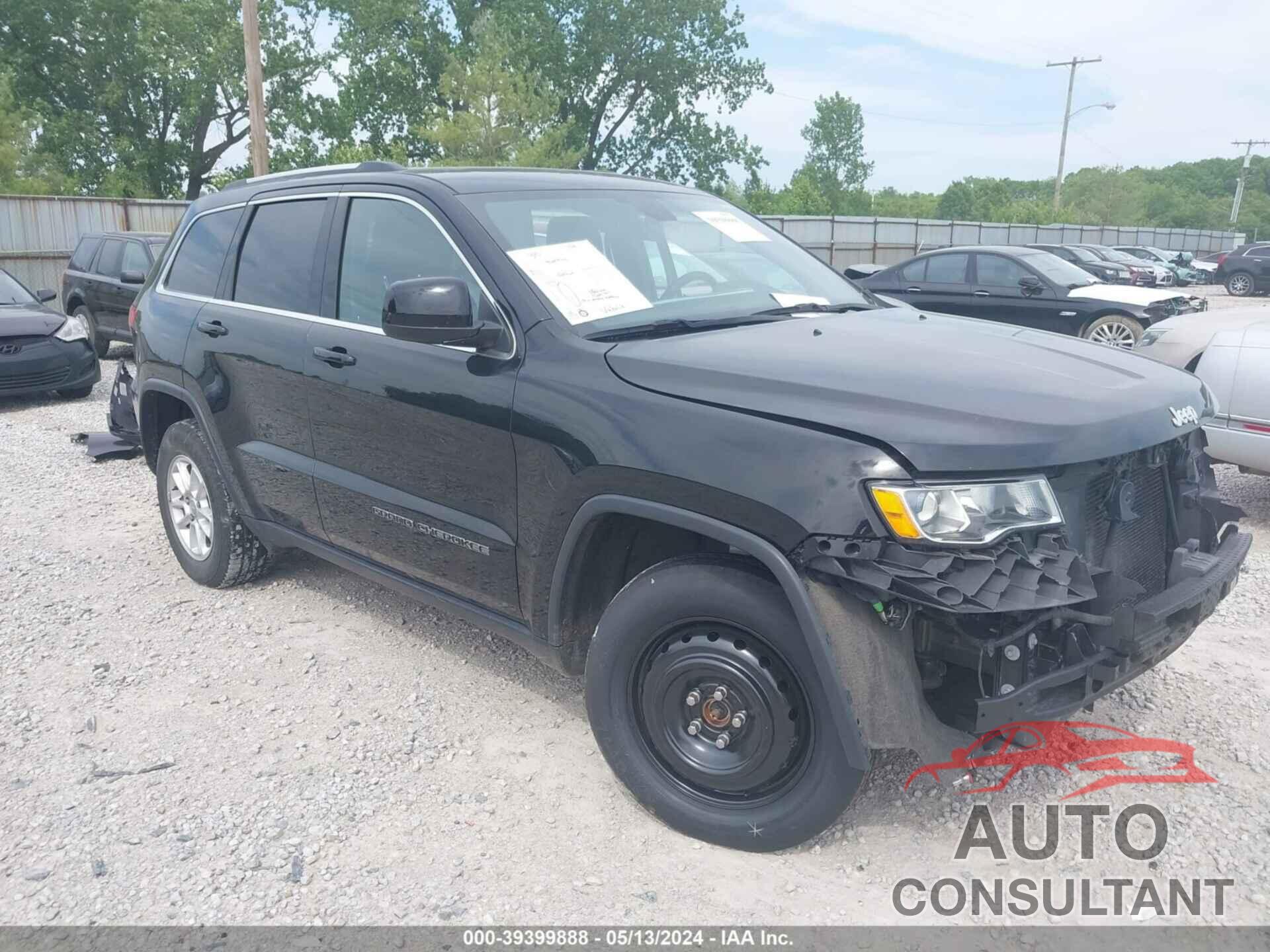 JEEP GRAND CHEROKEE 2019 - 1C4RJFAGXKC835169