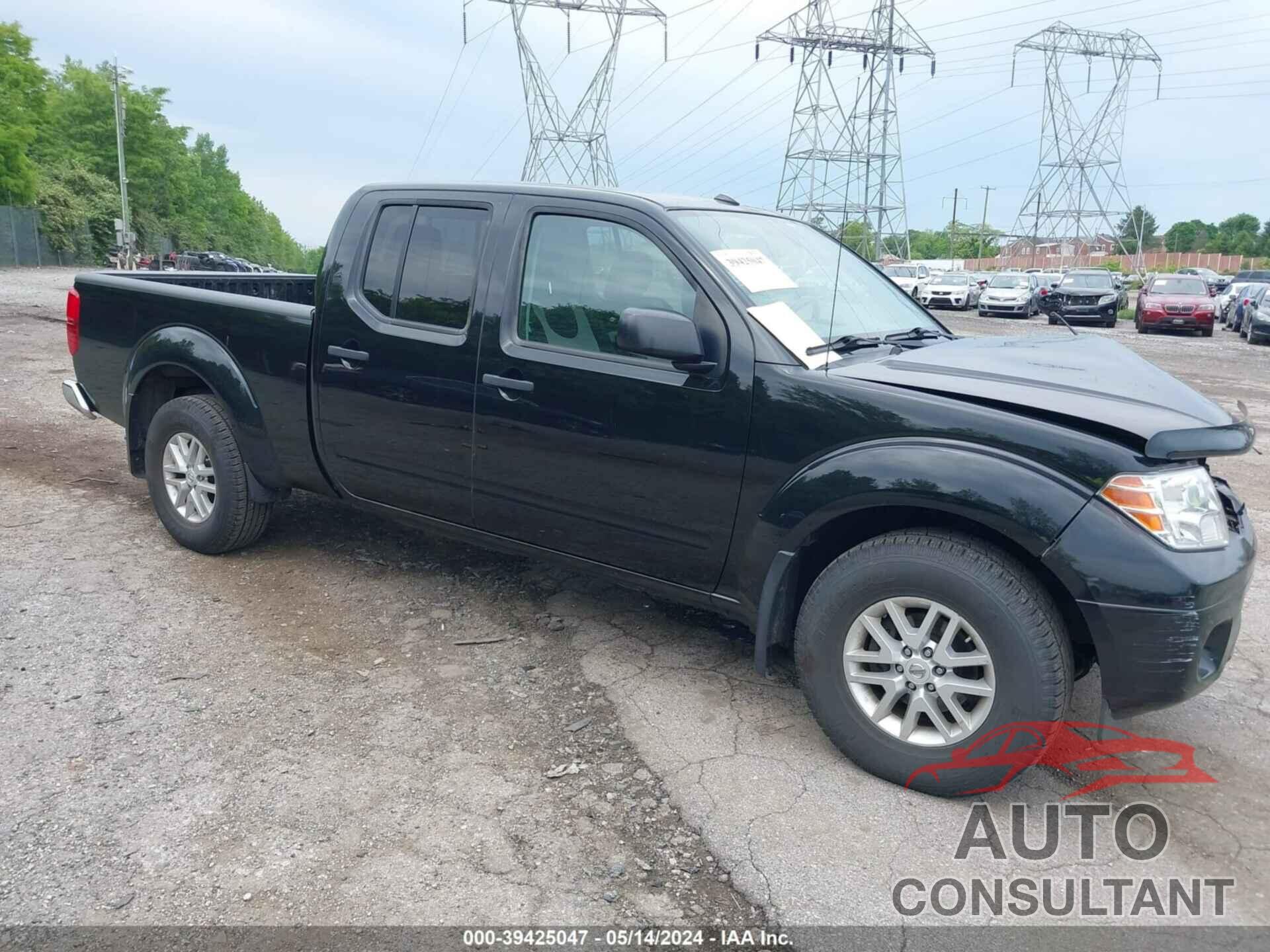 NISSAN FRONTIER 2016 - 1N6AD0FV4GN779344