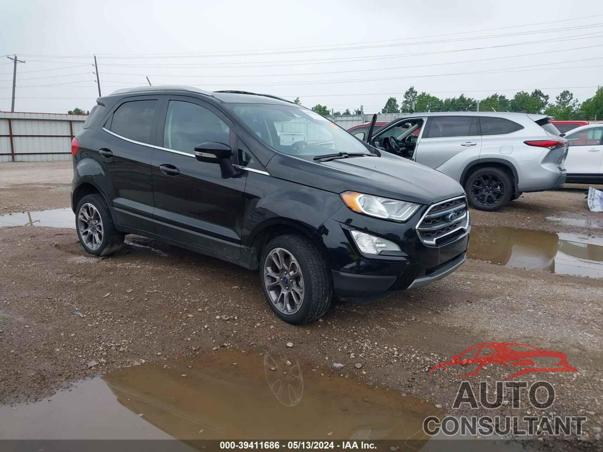 FORD ECOSPORT 2021 - MAJ6S3KL7MC403285