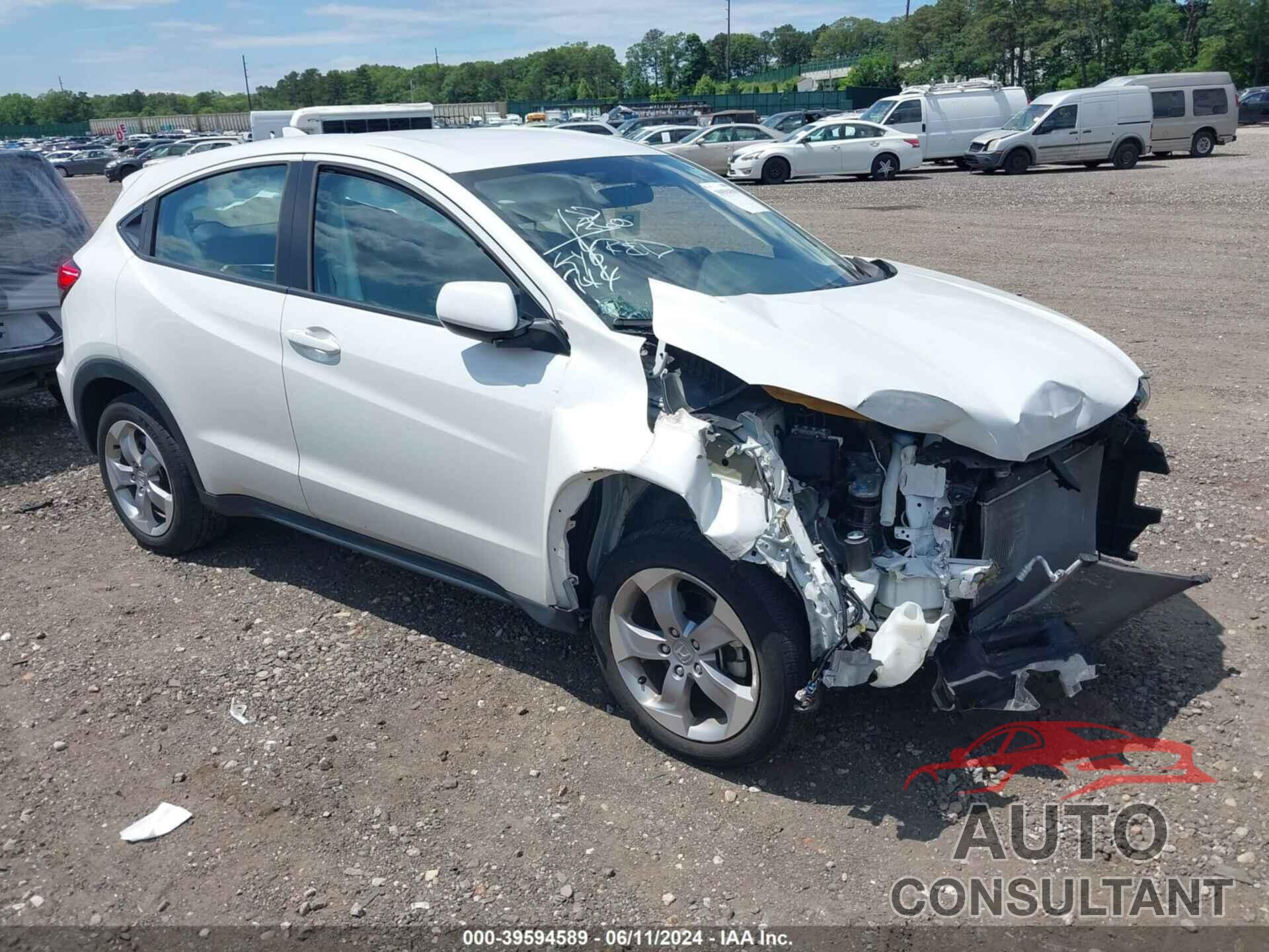 HONDA HR-V 2021 - 3CZRU6H37MM740560