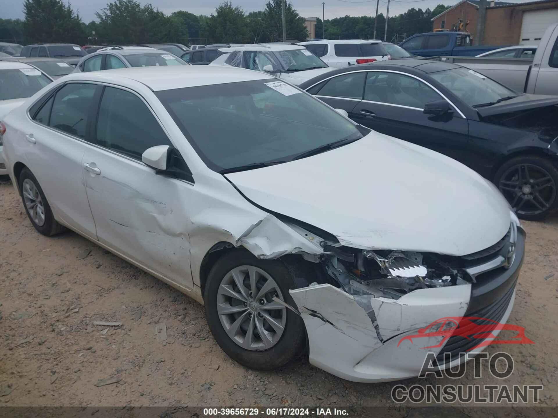 TOYOTA CAMRY 2016 - 4T1BF1FK1GU508126