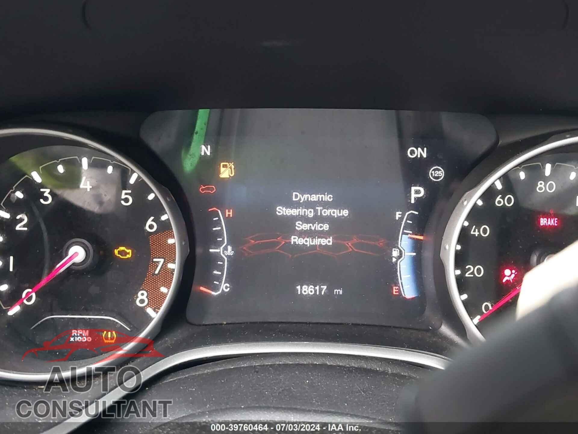 JEEP COMPASS 2020 - 3C4NJDCB2LT164333