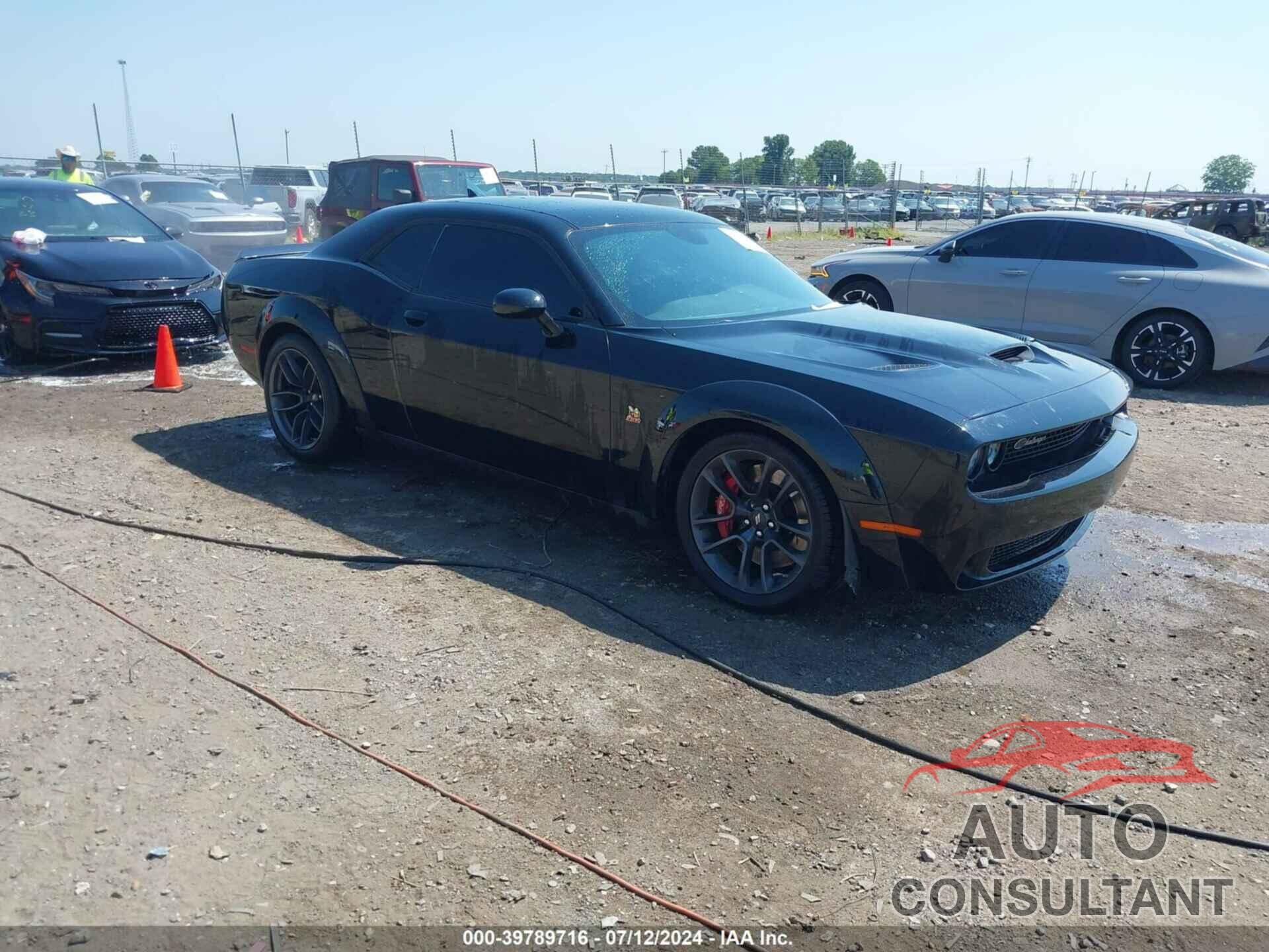 DODGE CHALLENGER 2021 - 2C3CDZFJ5MH510629