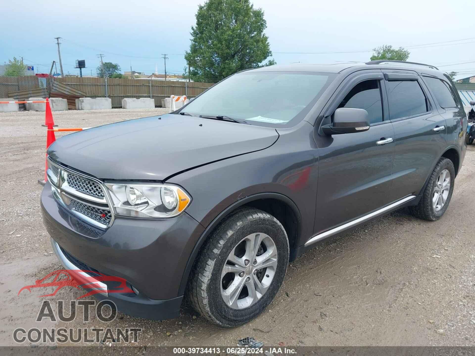 DODGE DURANGO 2013 - 1C4RDJDG3DC692154