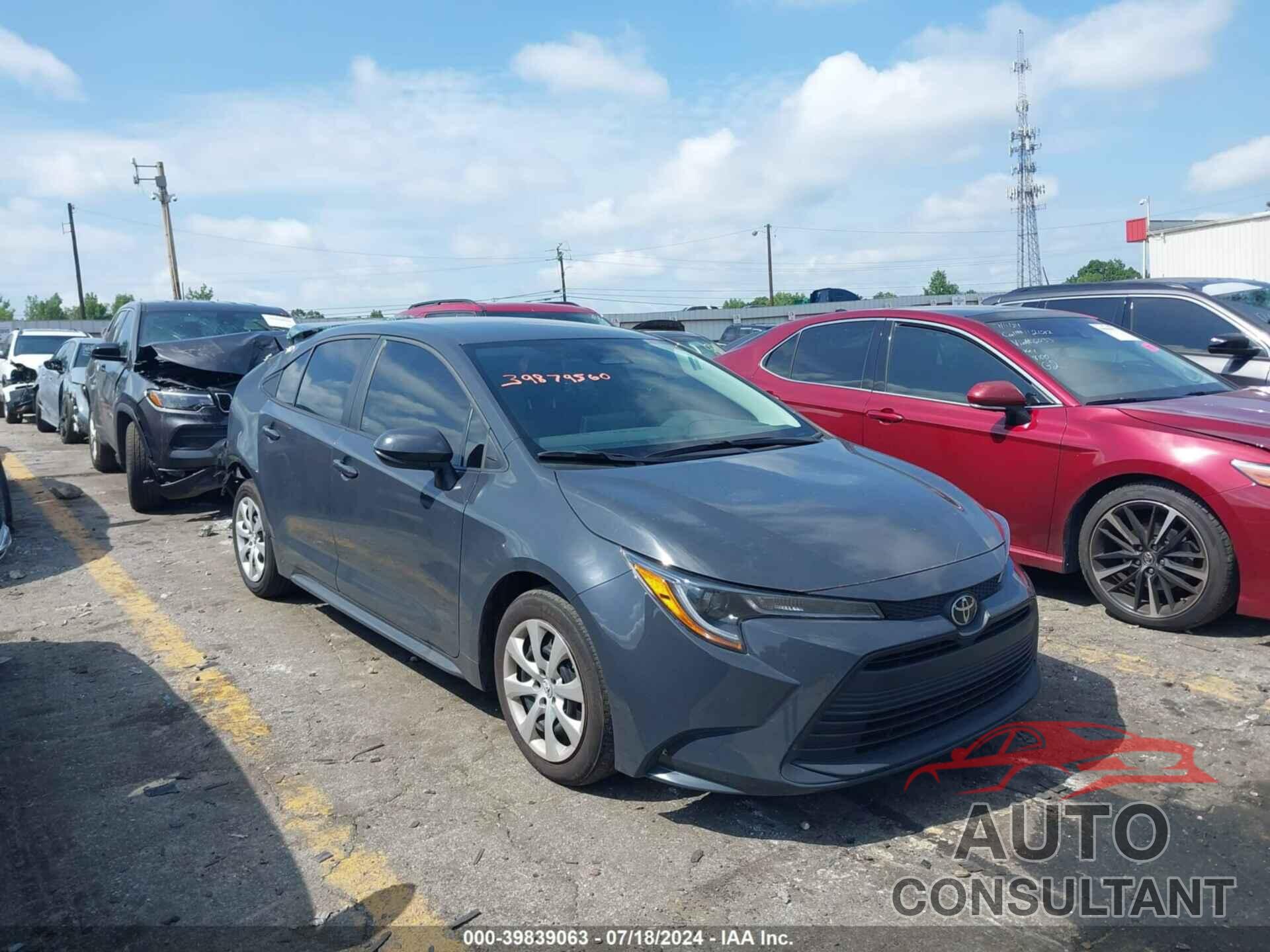TOYOTA COROLLA 2023 - 5YFB4MDE7PP026587