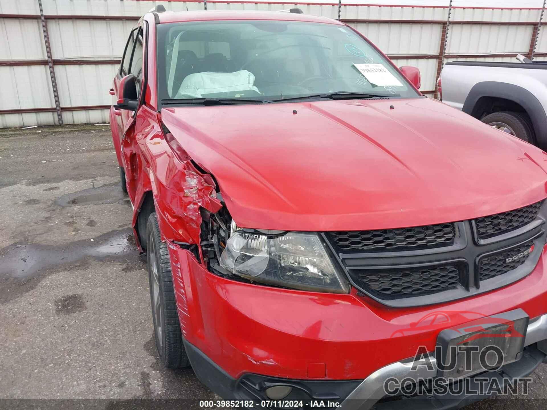 DODGE JOURNEY 2018 - 3C4PDCGB2JT158419