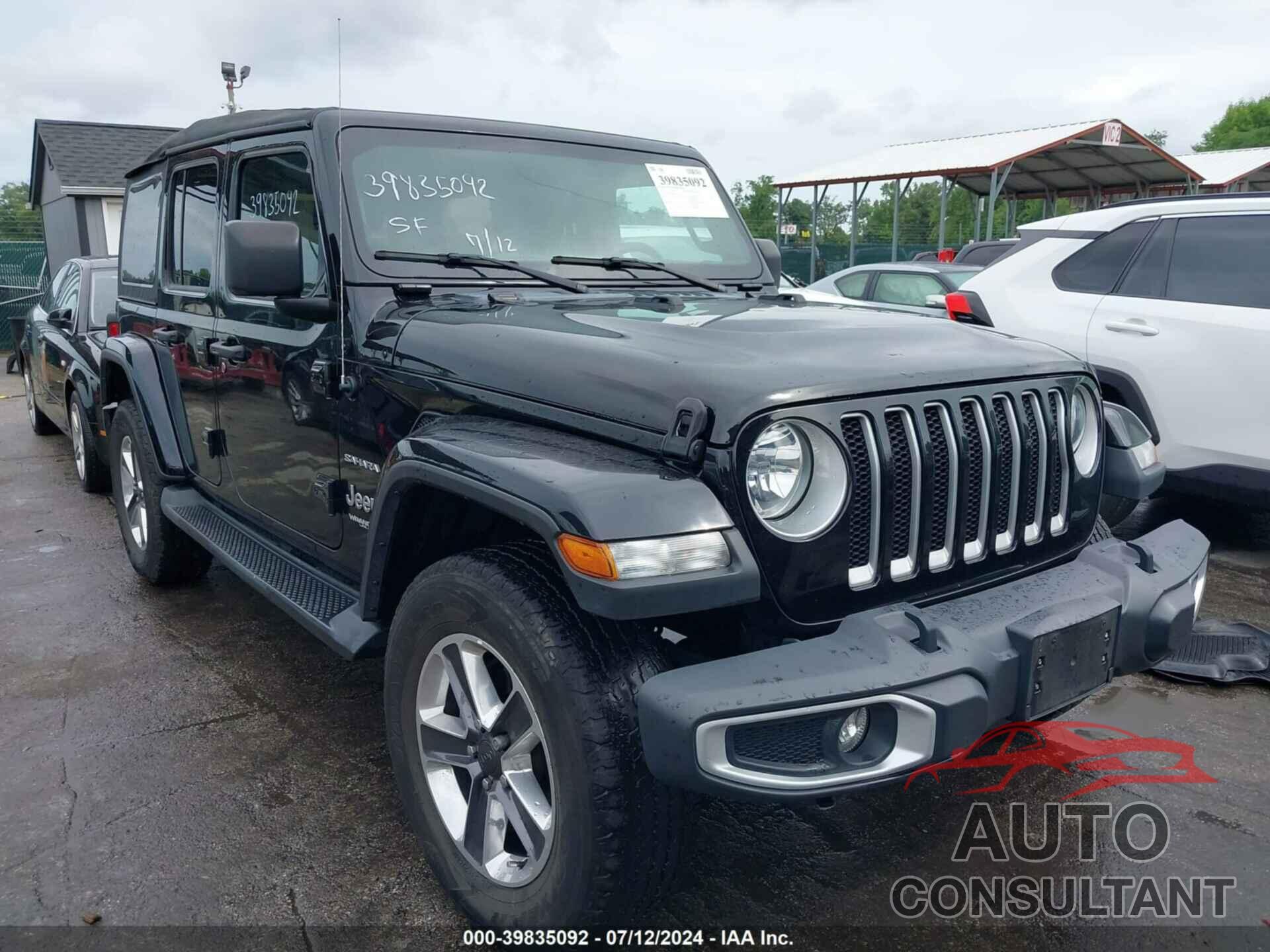 JEEP WRANGLER UNLIMITED 2021 - 1C4HJXEN5MW546924