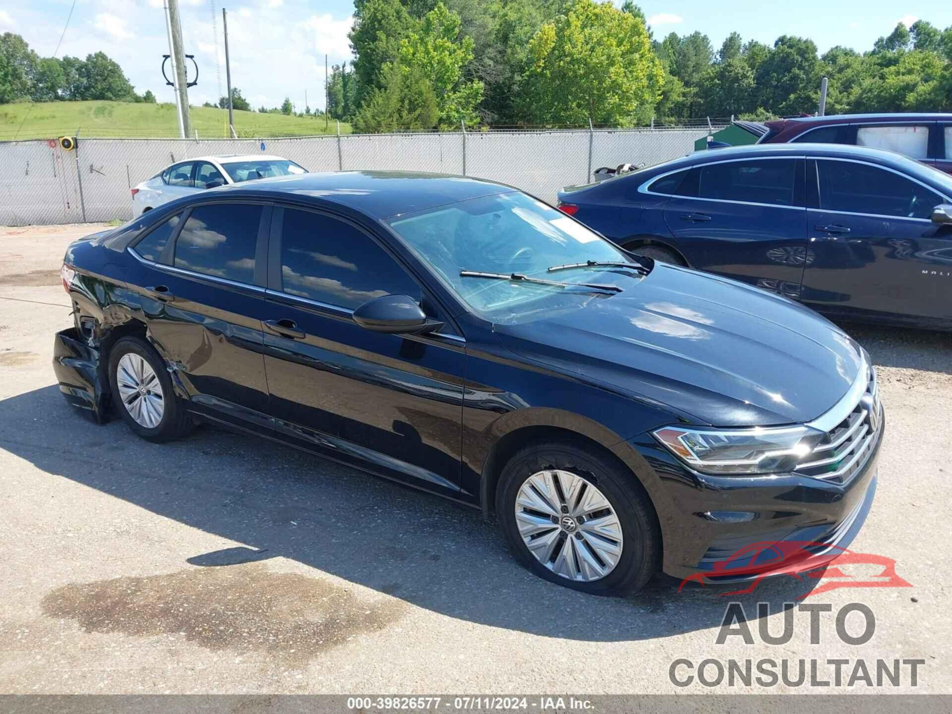 VOLKSWAGEN JETTA 2019 - 3VWCB7BU3KM252371