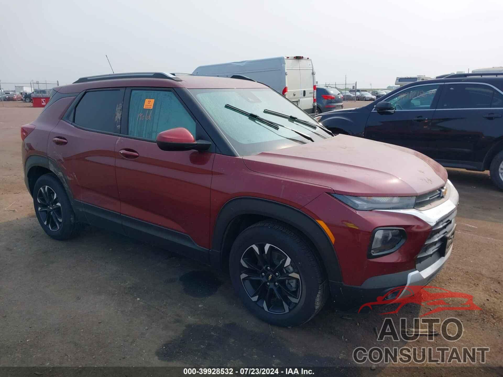 CHEVROLET TRAILBLAZER 2023 - KL79MRSL3PB143365