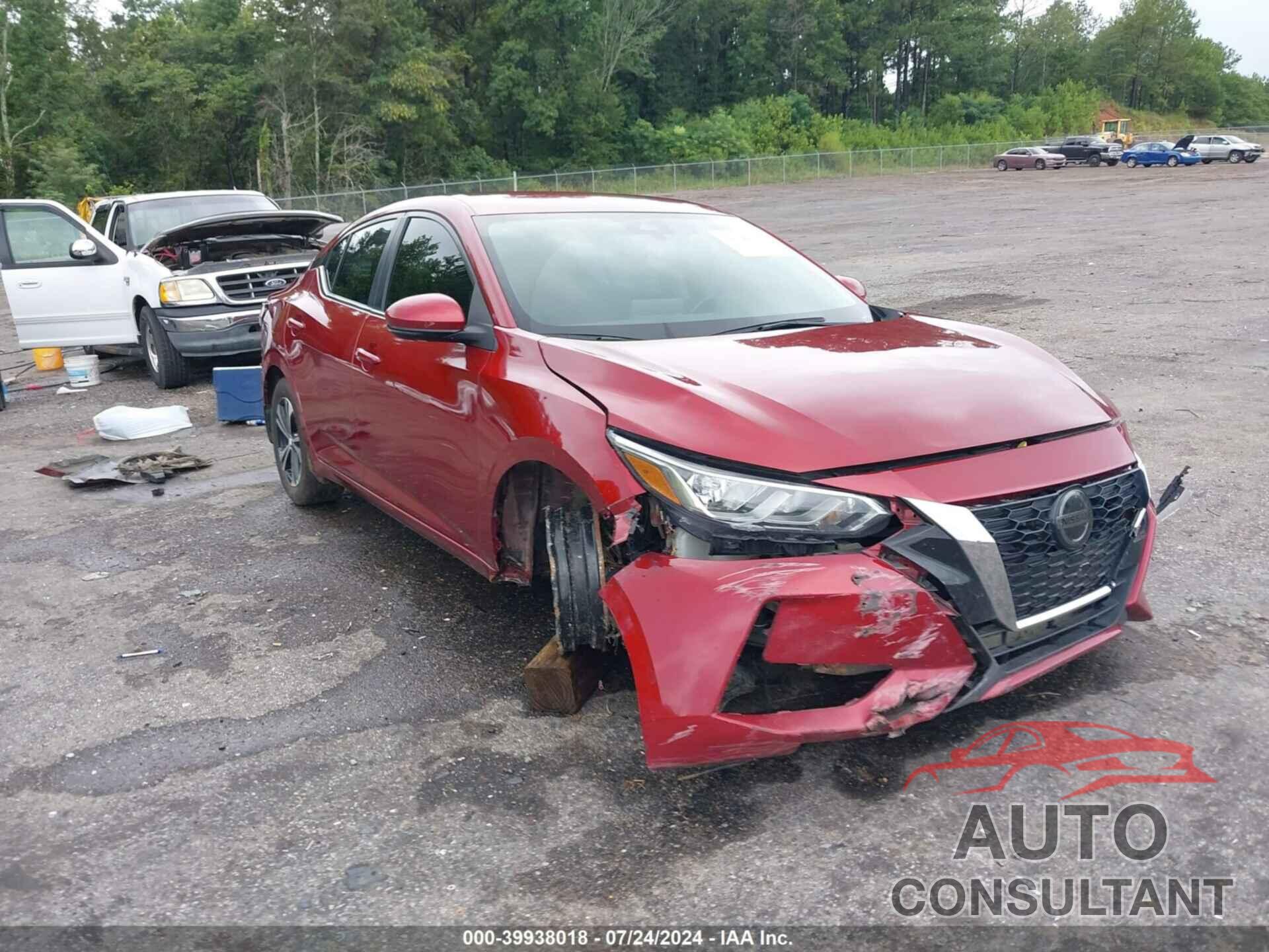 NISSAN SENTRA 2020 - 3N1AB8CV4LY305681