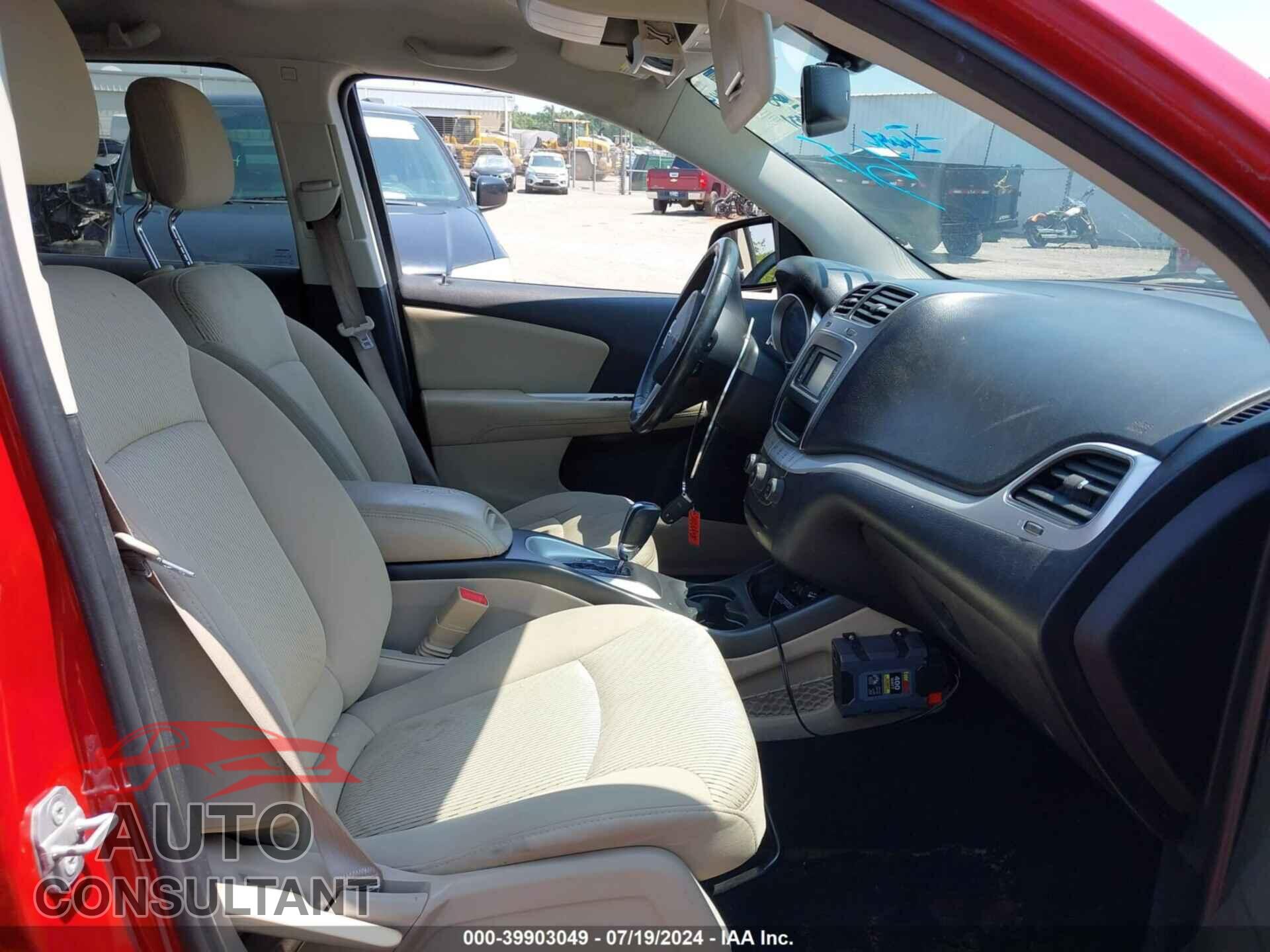 DODGE JOURNEY 2016 - 3C4PDCAB7GT123716
