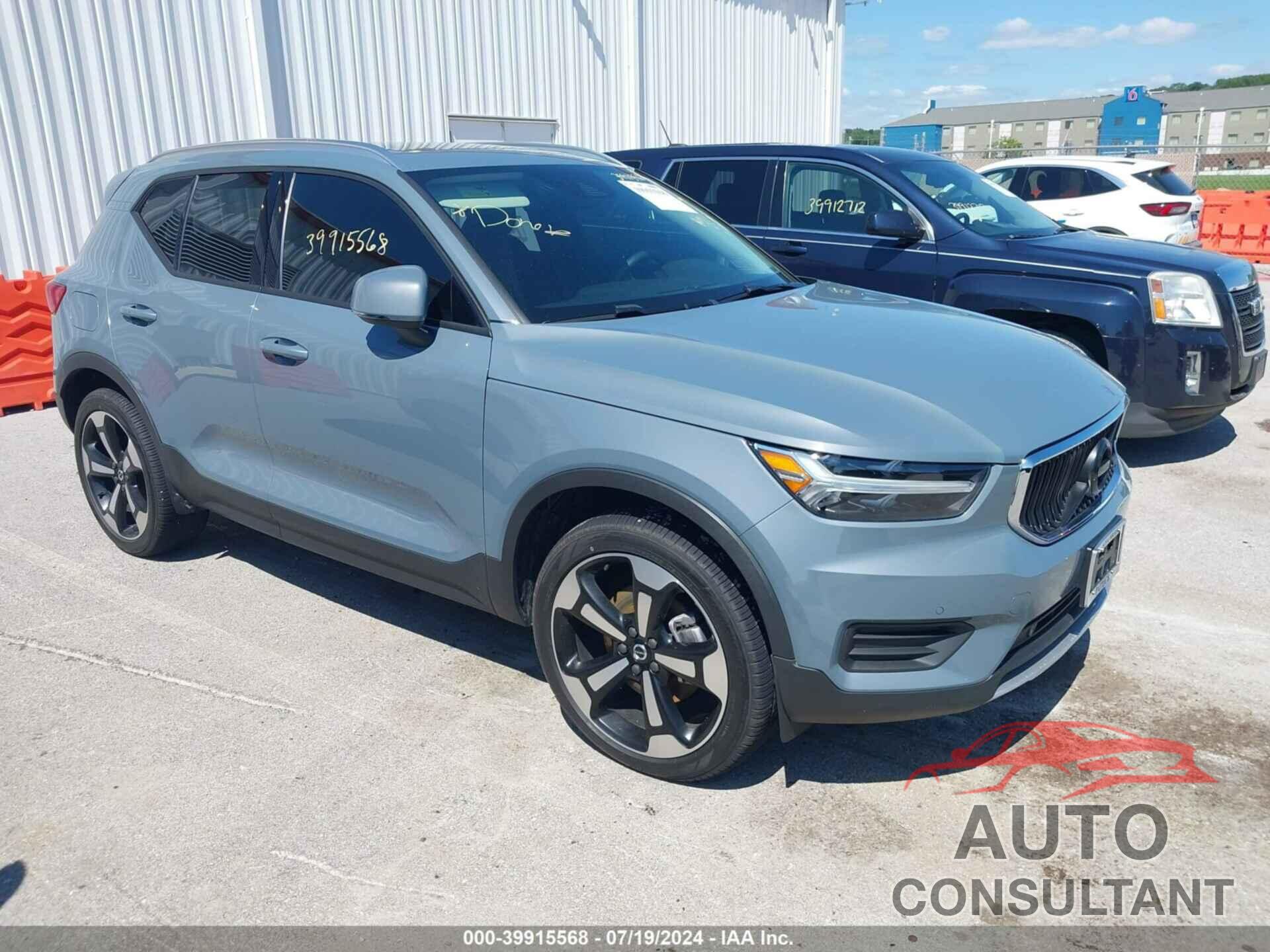 VOLVO XC40 2020 - YV4162UK7L2203385