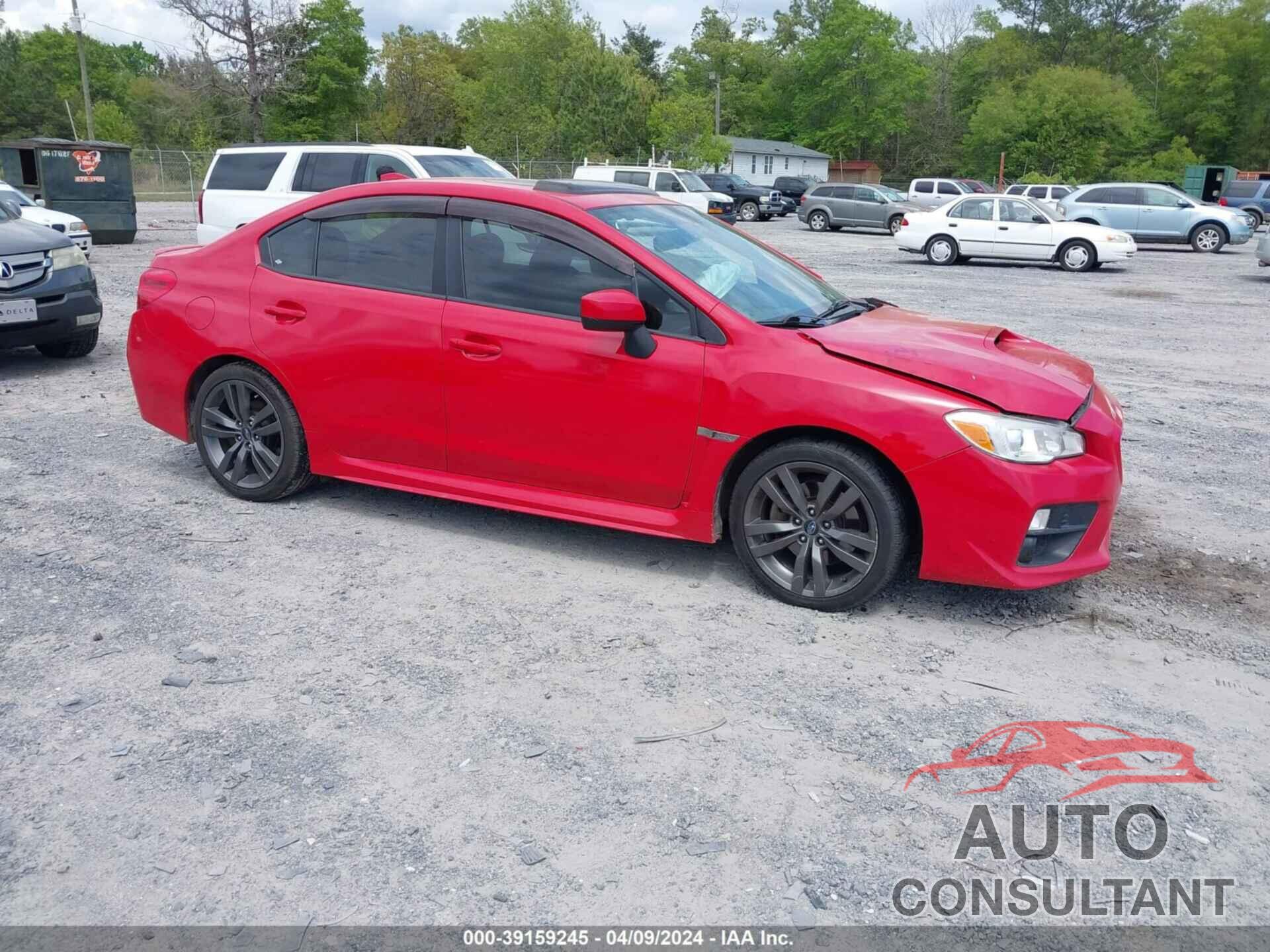 SUBARU WRX 2016 - JF1VA1E61G9808360