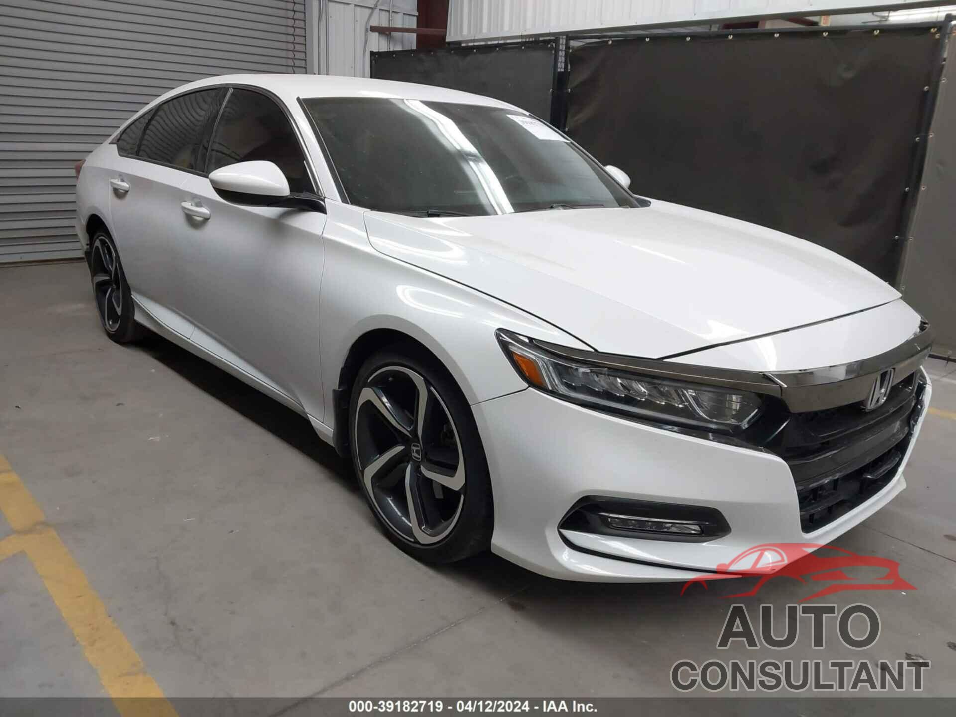 HONDA ACCORD 2020 - 1HGCV1F33LA141800