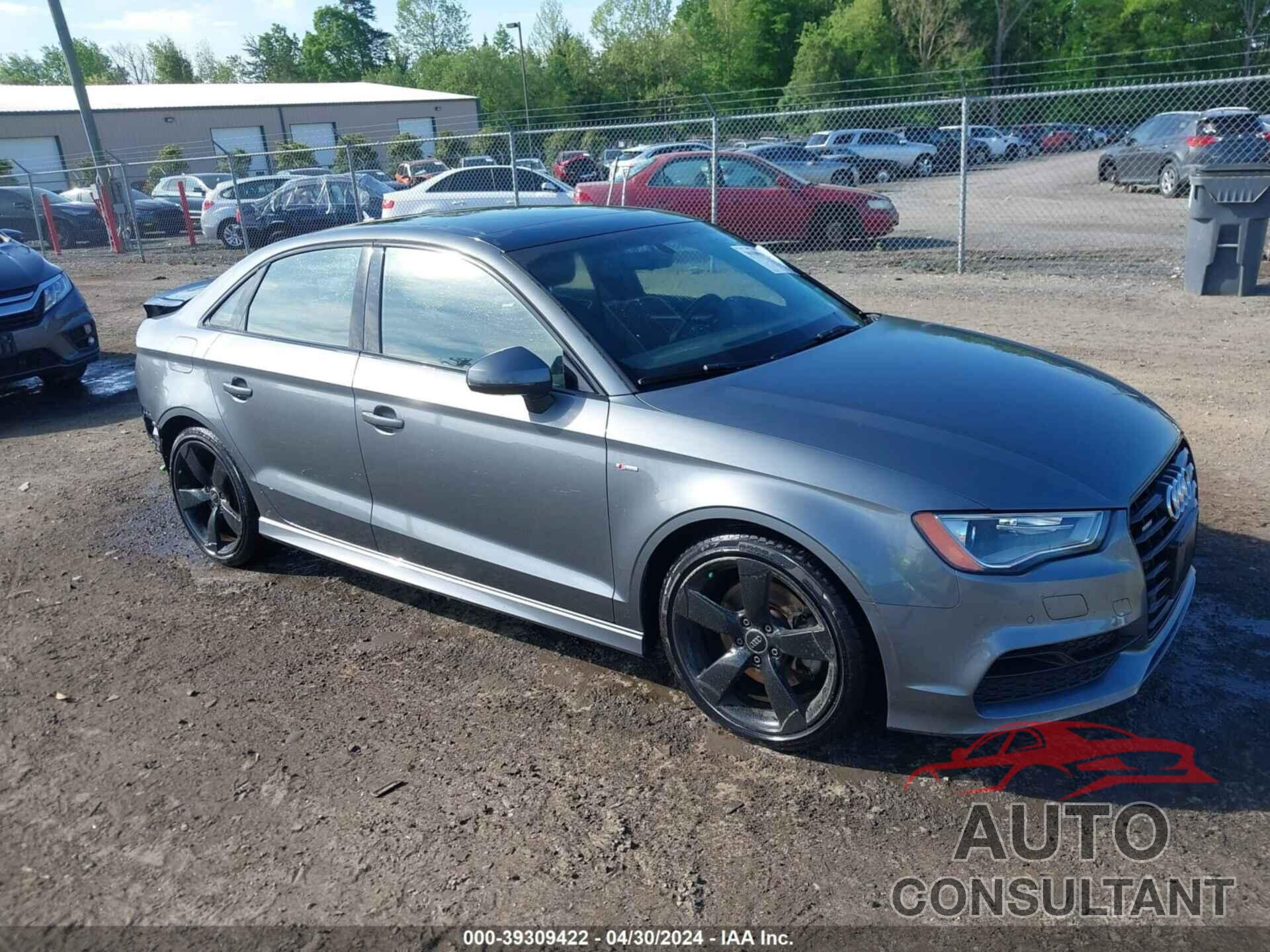 AUDI A3 2016 - WAUB8GFF3G1113285