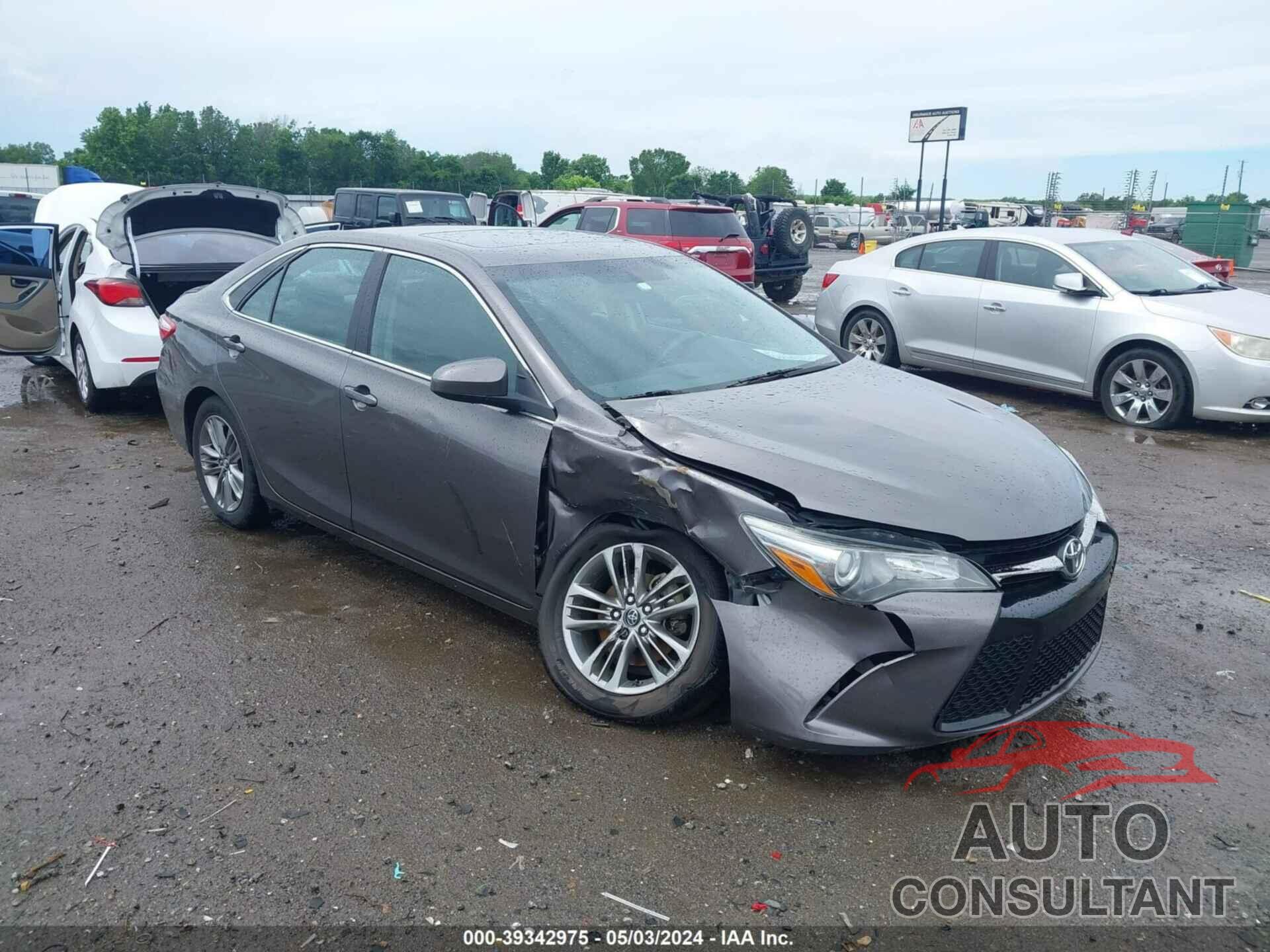 TOYOTA CAMRY 2017 - 4T1BF1FK0HU294960