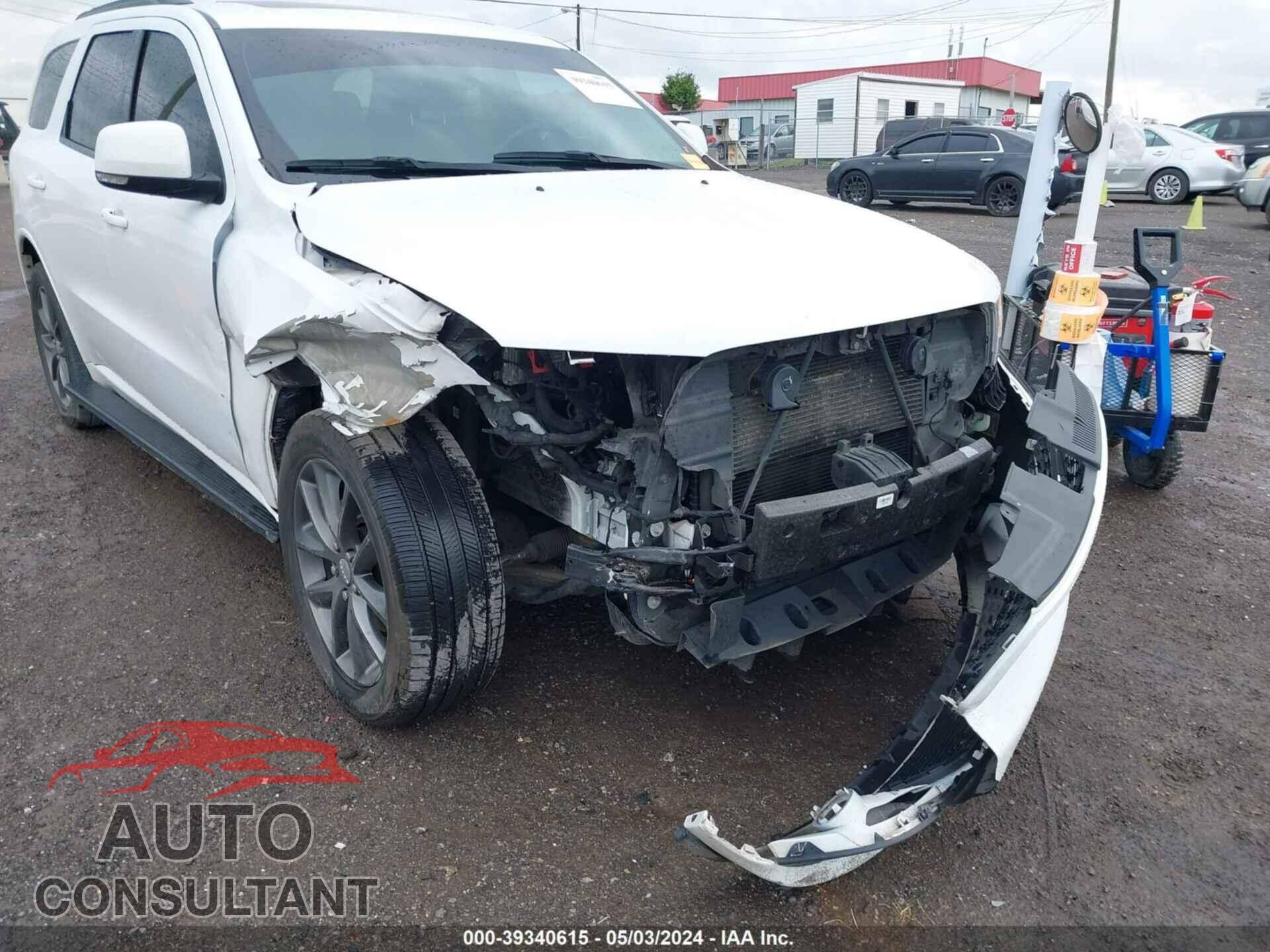 DODGE DURANGO 2017 - 1C4RDHDG9HC944763
