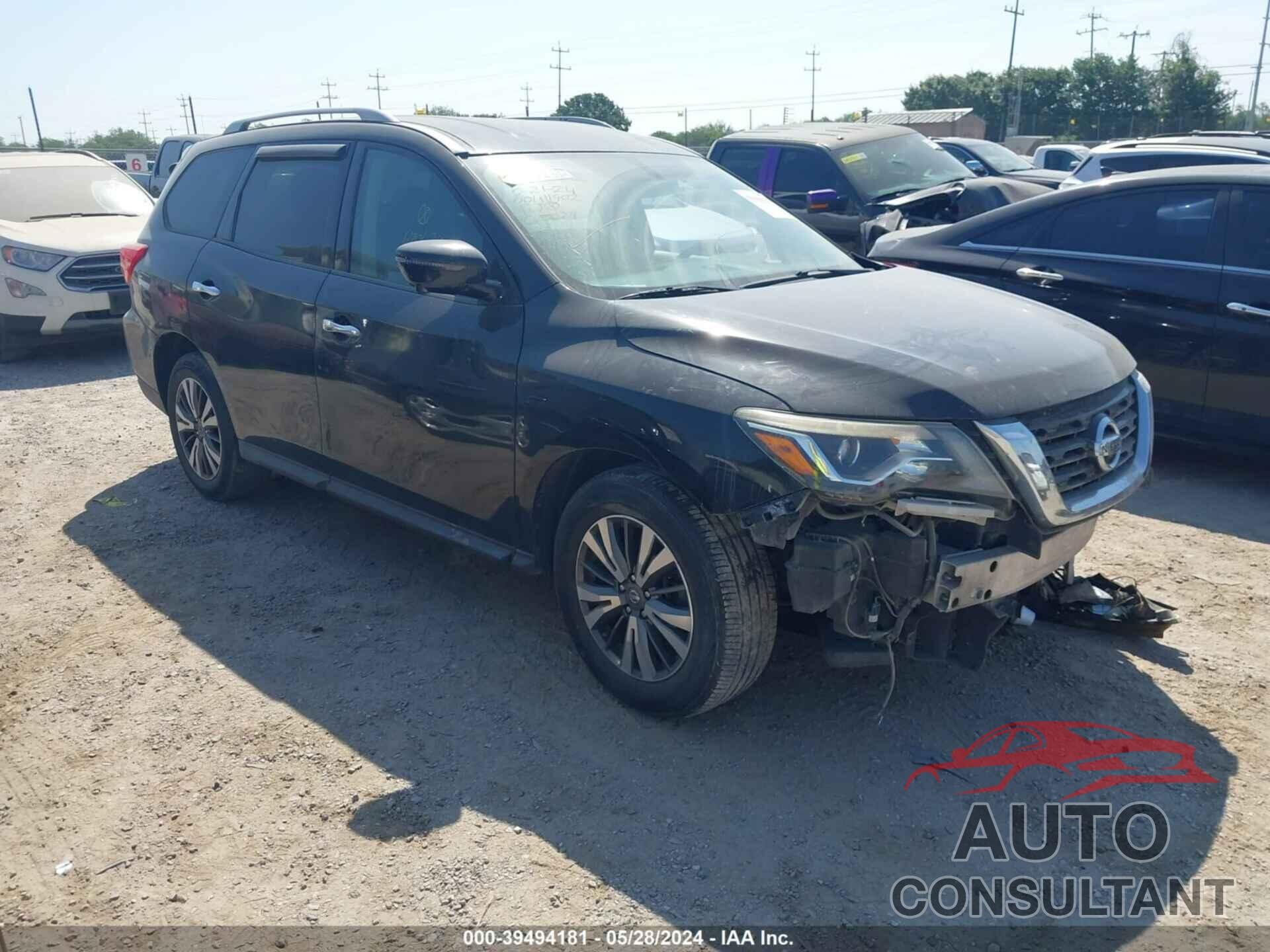 NISSAN PATHFINDER 2017 - 5N1DR2MM1HC670629