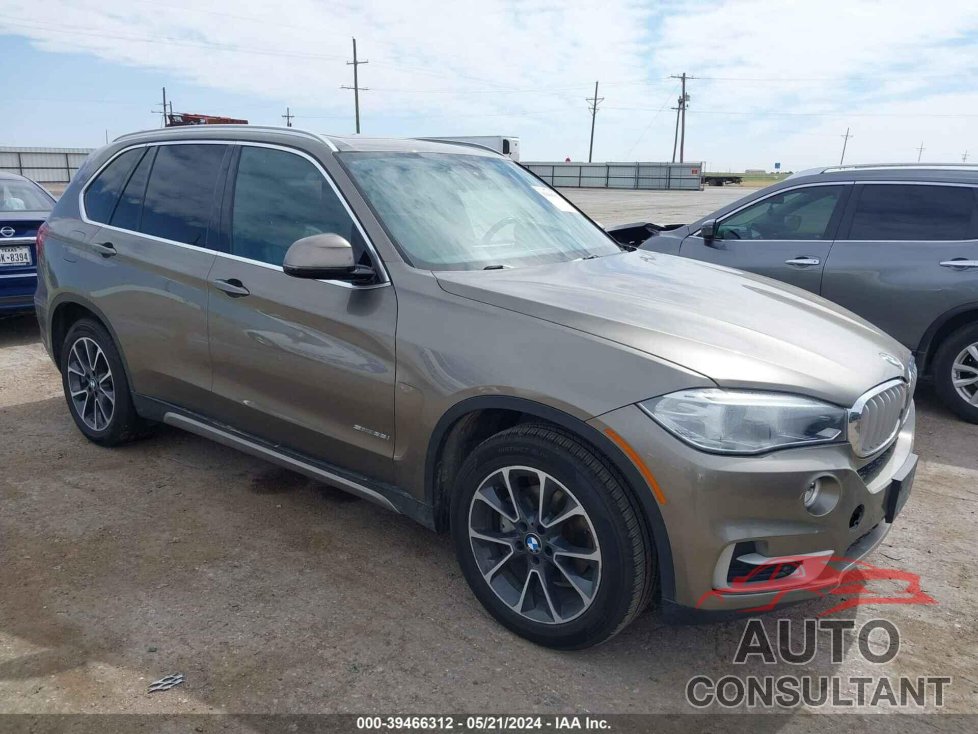 BMW X5 2018 - 5UXKR2C51J0Z14050