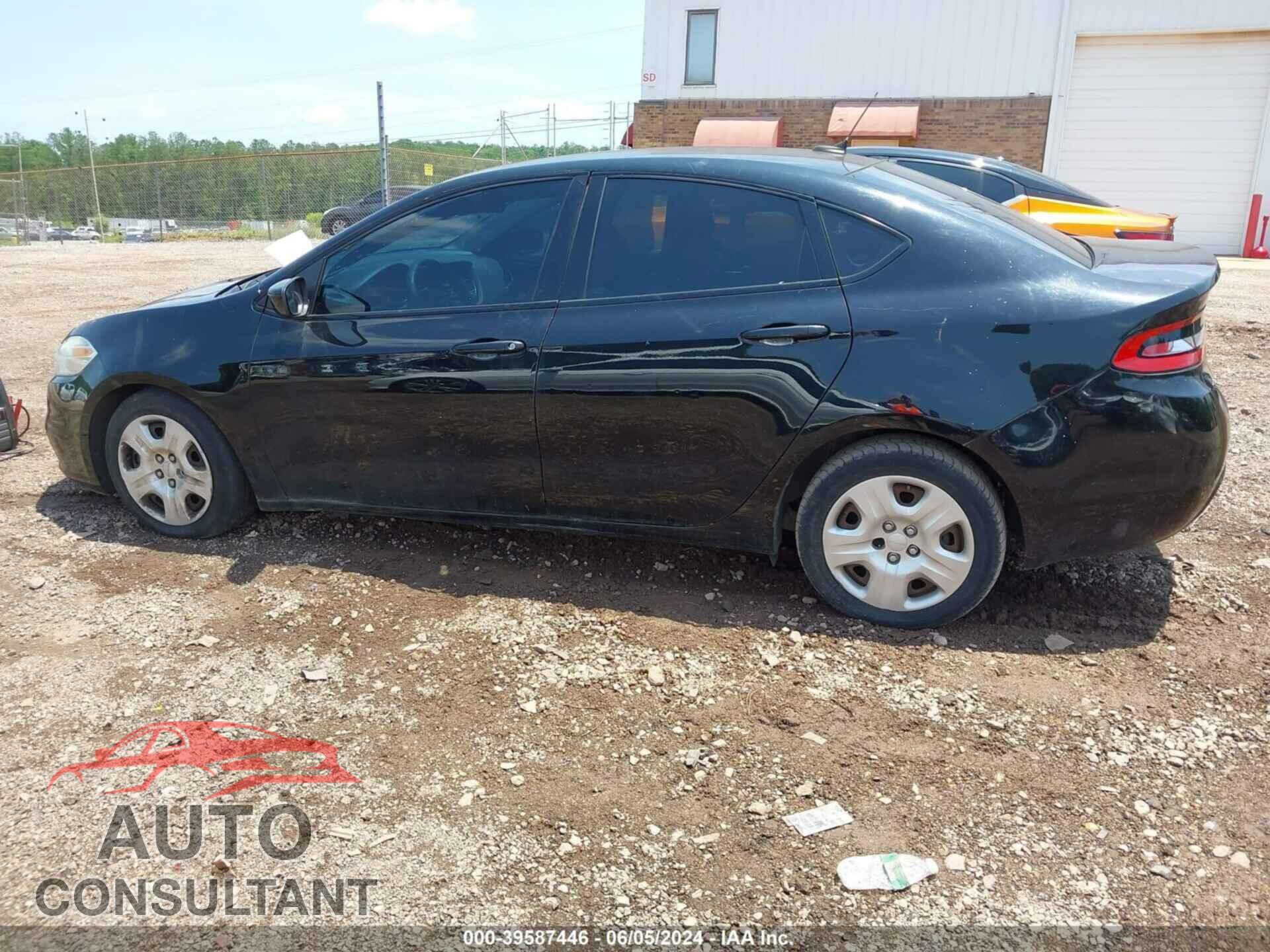 DODGE DART 2016 - 1C3CDFAA3GD736448