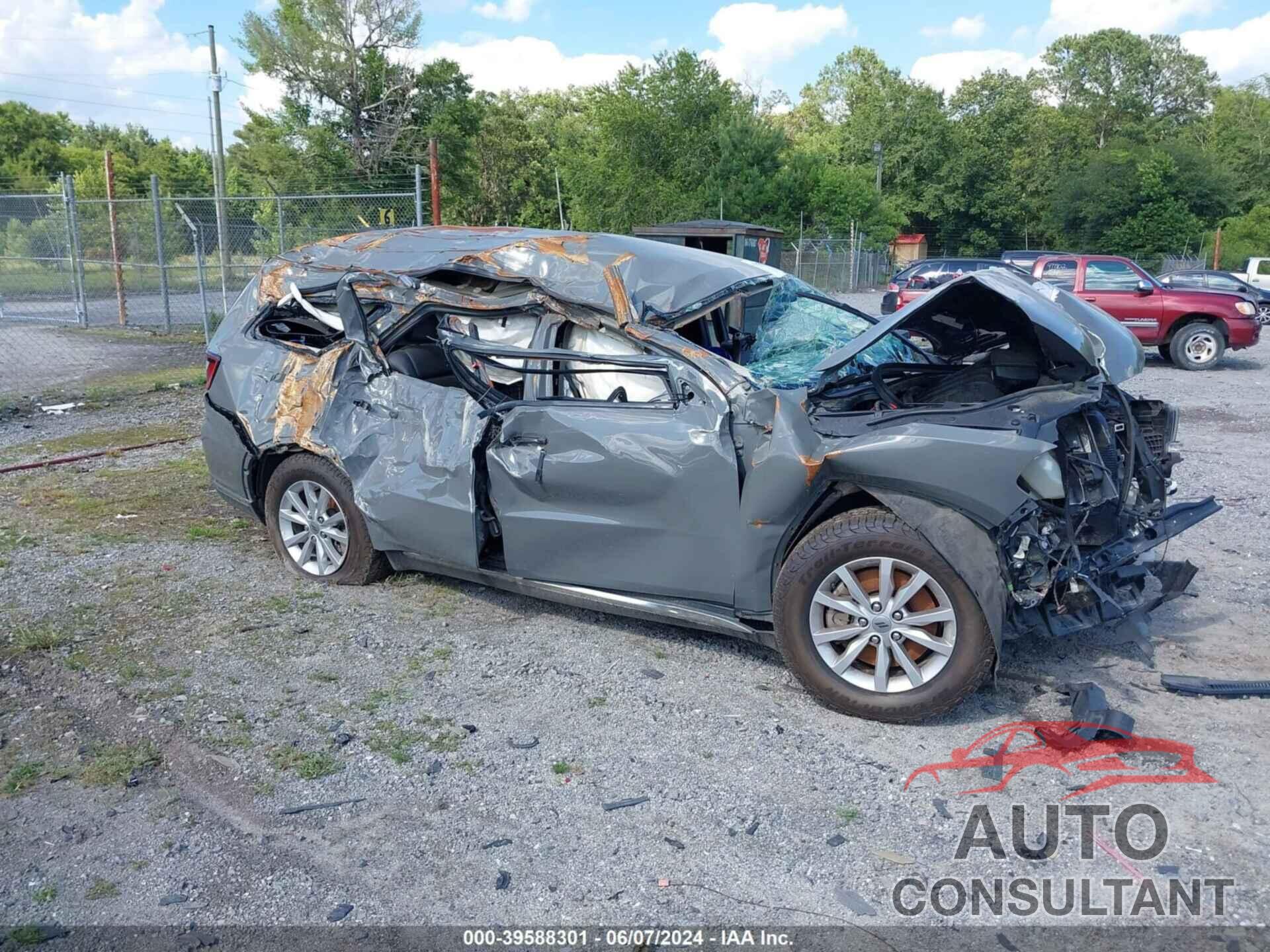 DODGE DURANGO 2021 - 1C4SDJFT5MC696380