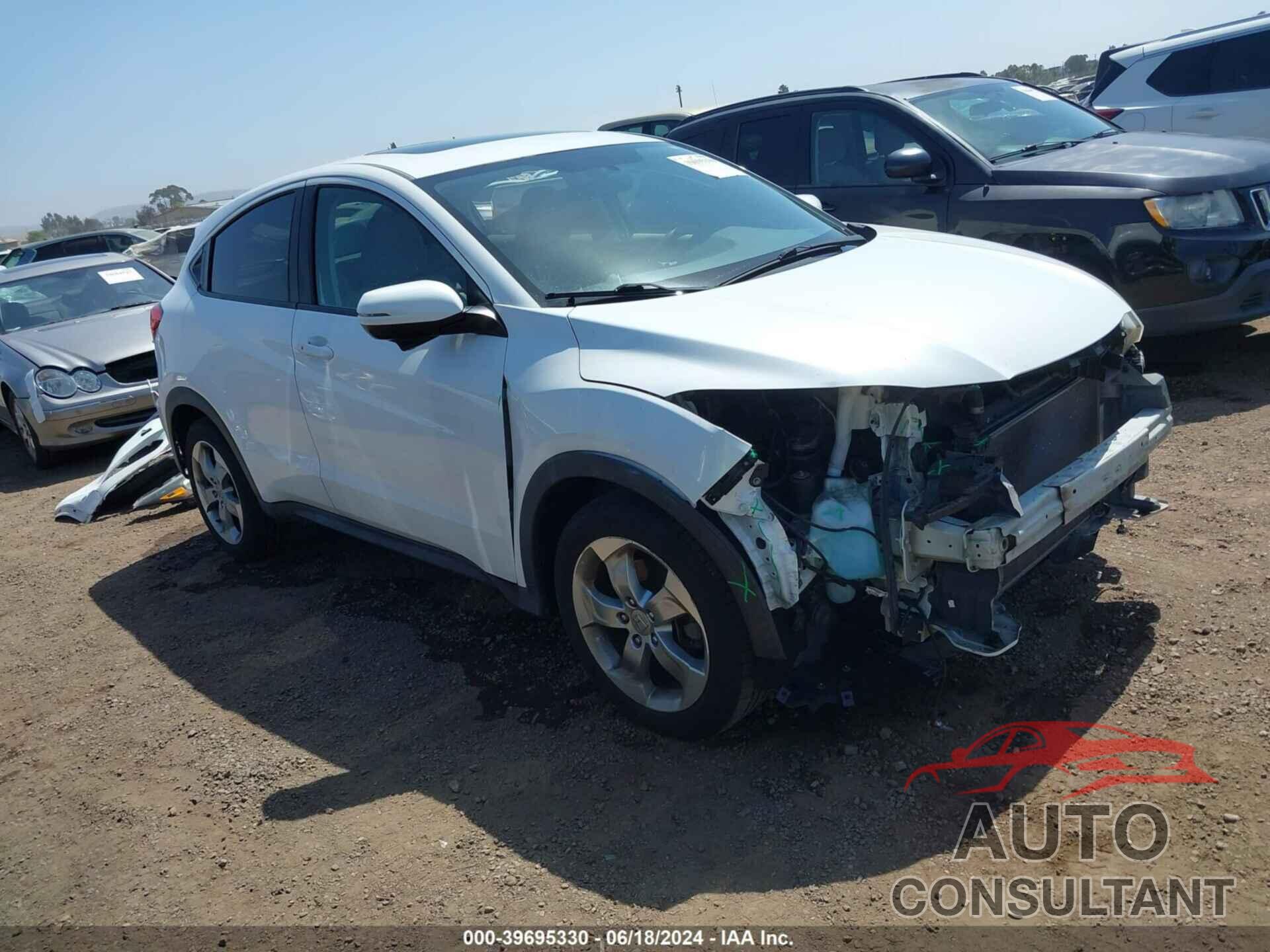 HONDA HR-V 2017 - 3CZRU5H54HM718193