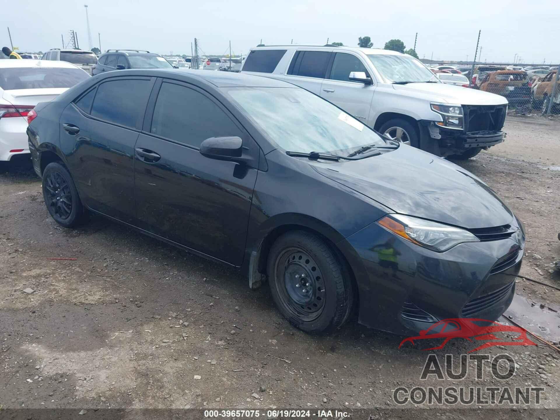TOYOTA COROLLA 2017 - 2T1BURHE4HC838891