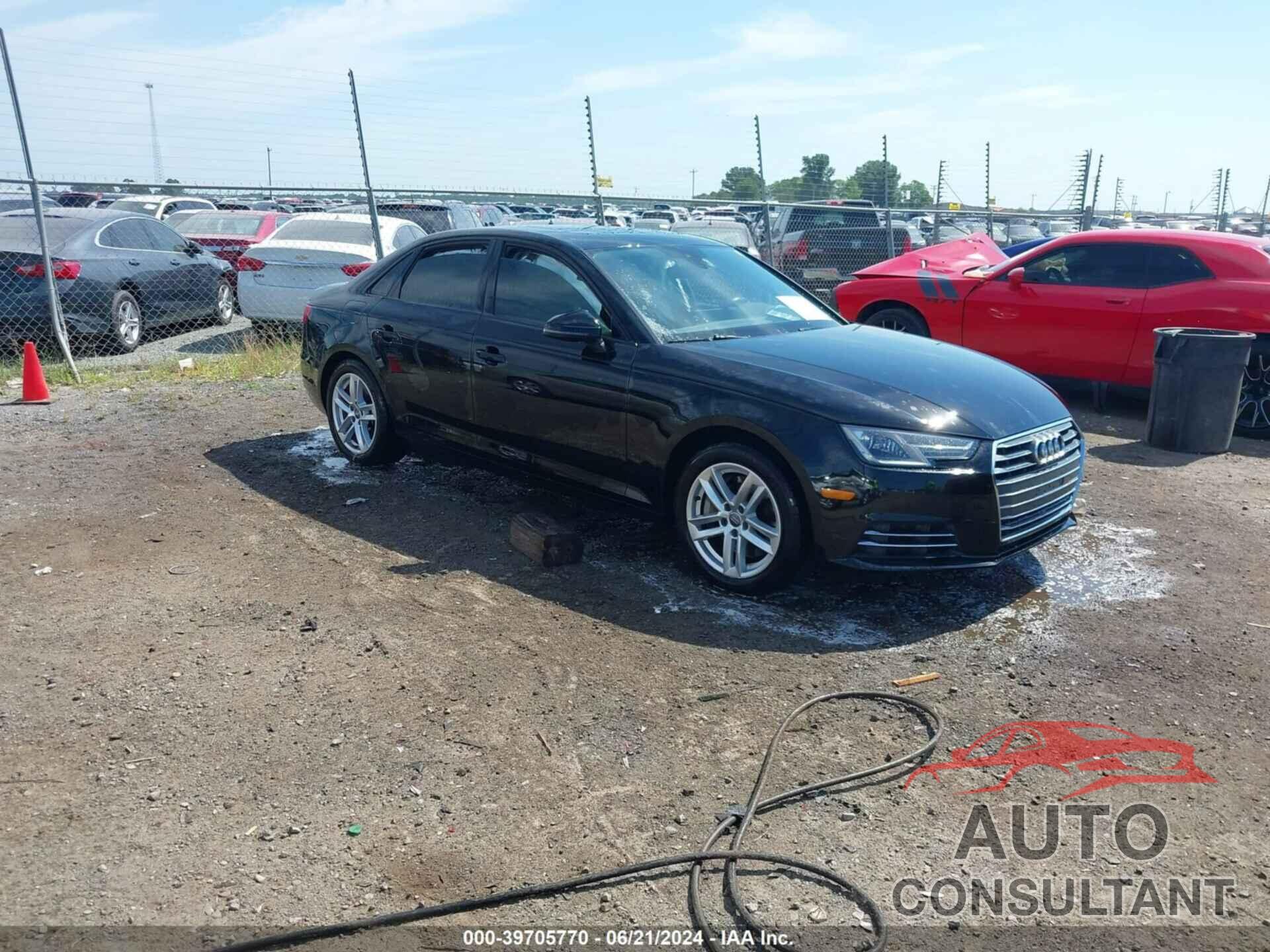 AUDI A4 2017 - WAUGNAF42HN057683