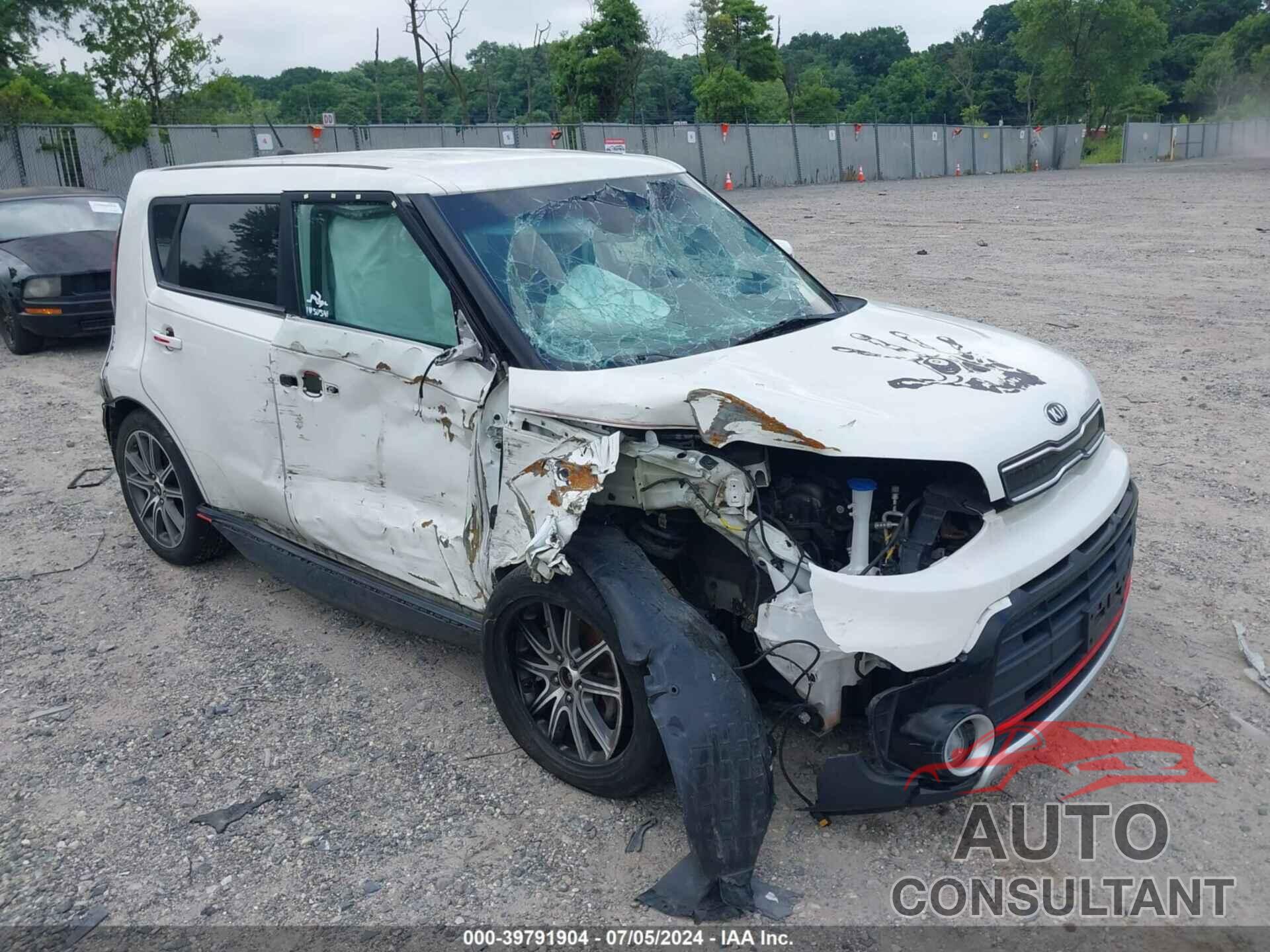 KIA SOUL 2017 - KNDJX3AA1H7451384