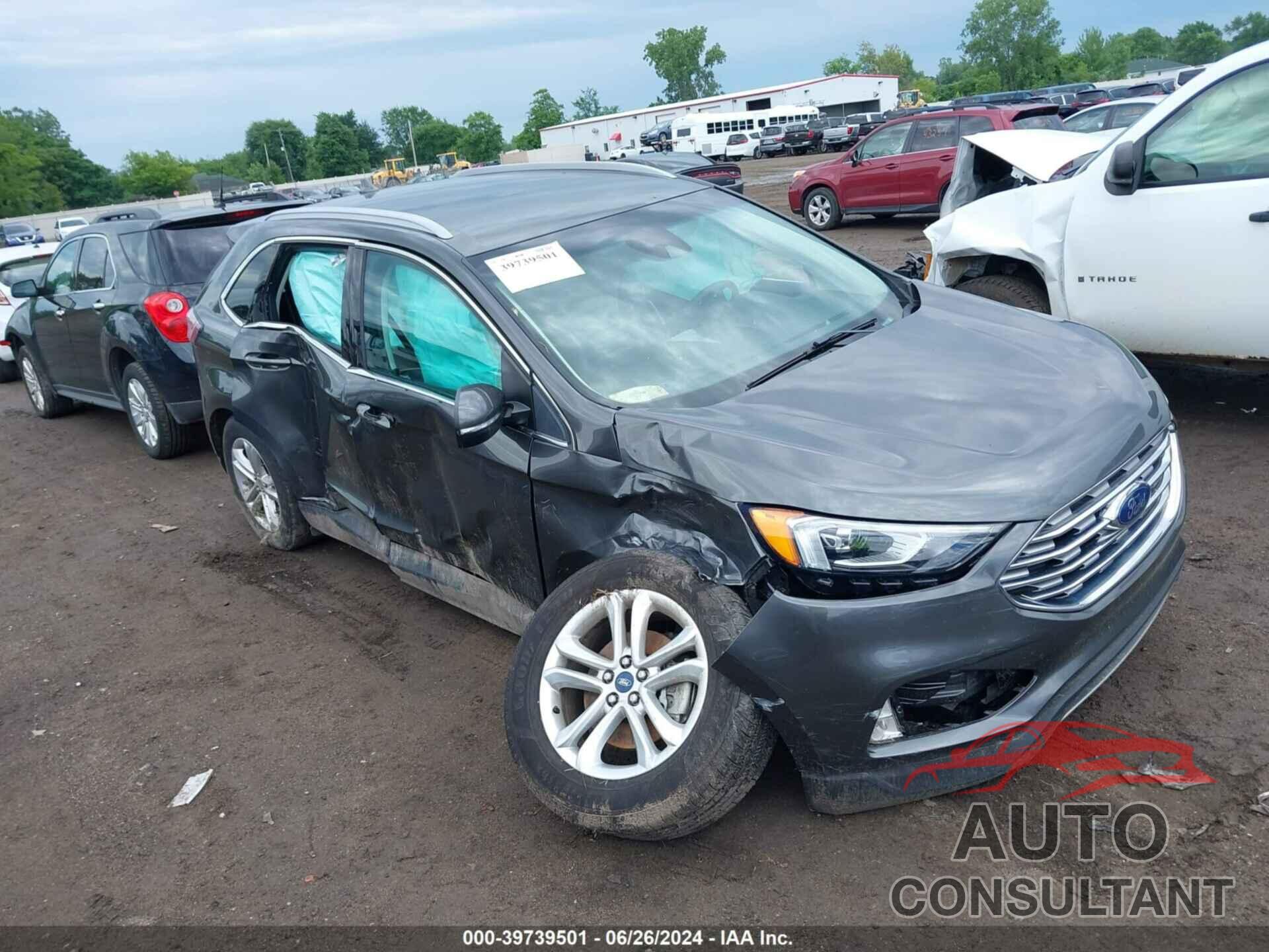 FORD EDGE 2020 - 2FMPK3J98LBA31079