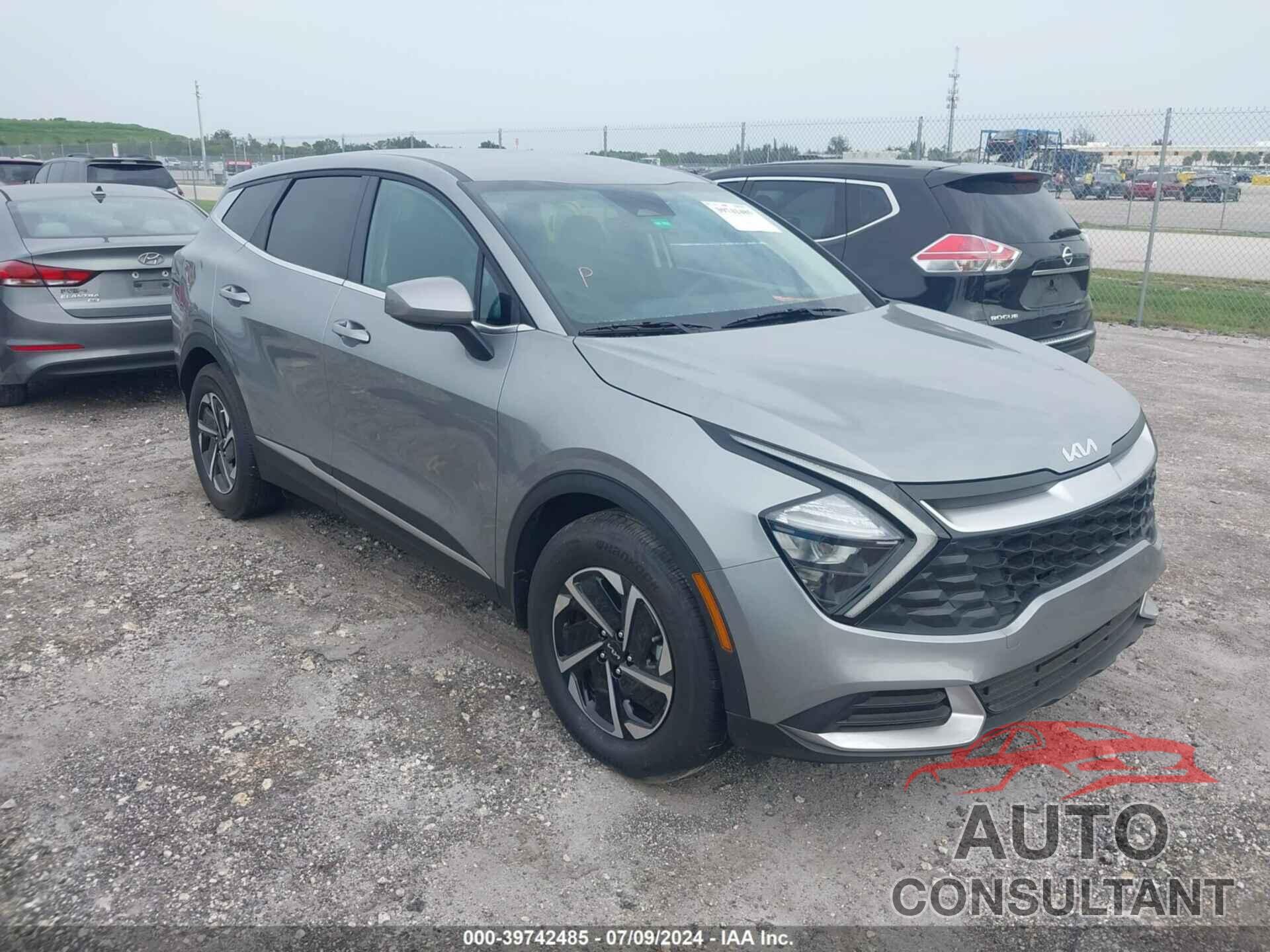 KIA SPORTAGE HYBRID 2023 - KNDPUCAG0P7105025
