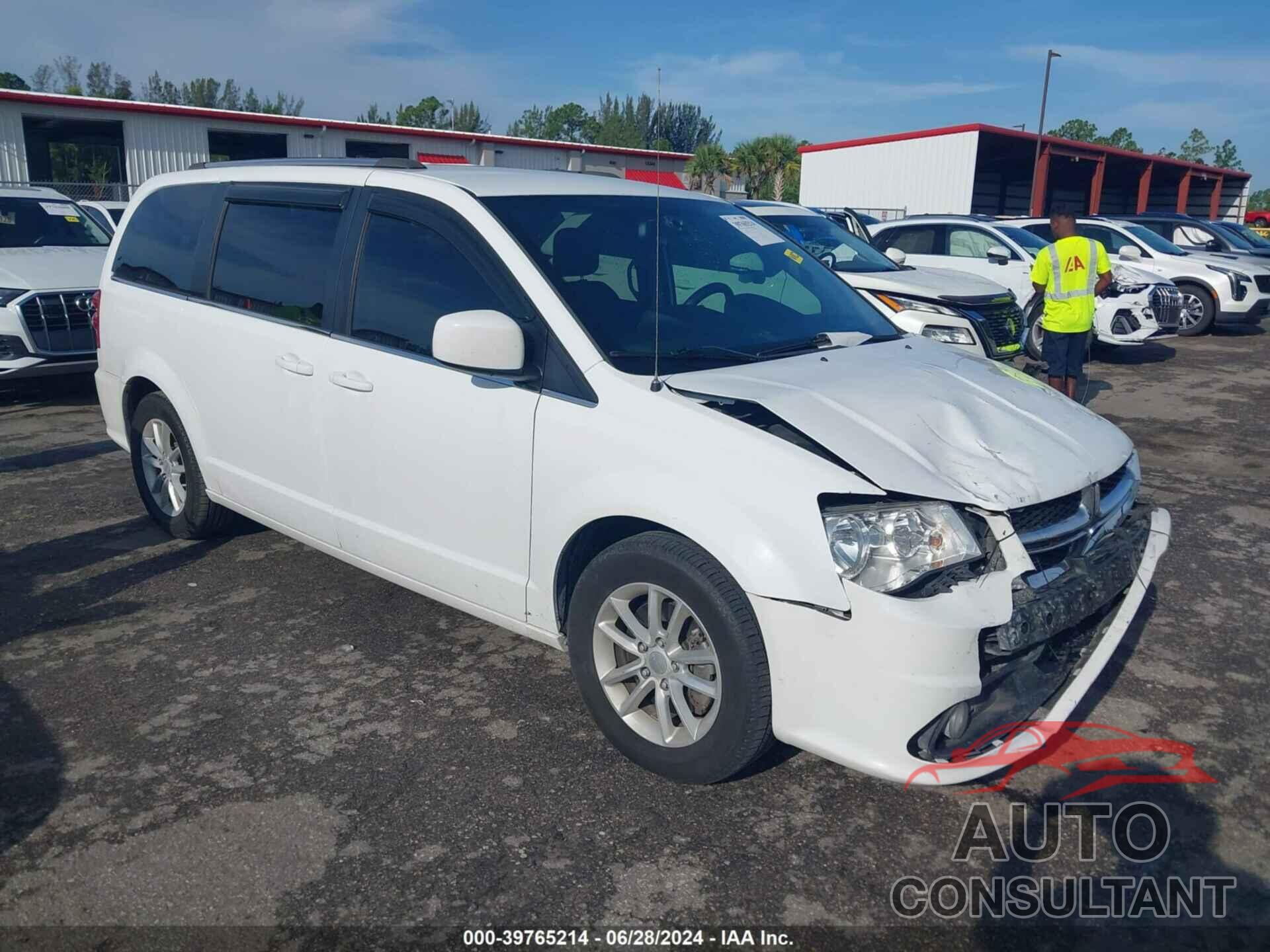 DODGE GRAND CARAVAN 2019 - 2C4RDGCG5KR542538