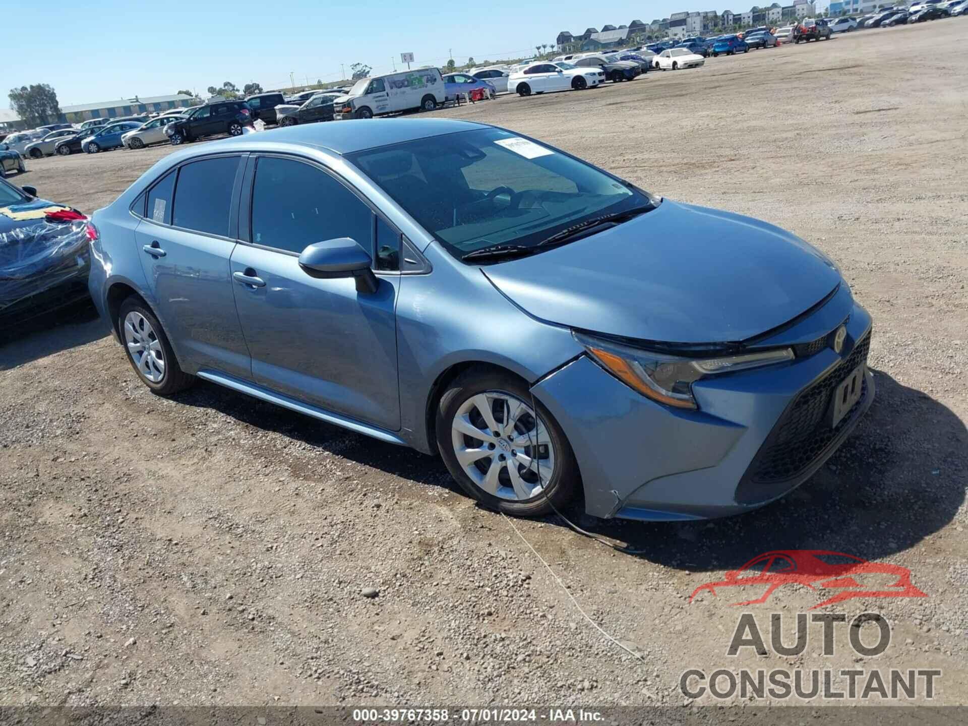 TOYOTA COROLLA 2020 - 5YFEPRAE3LP006563
