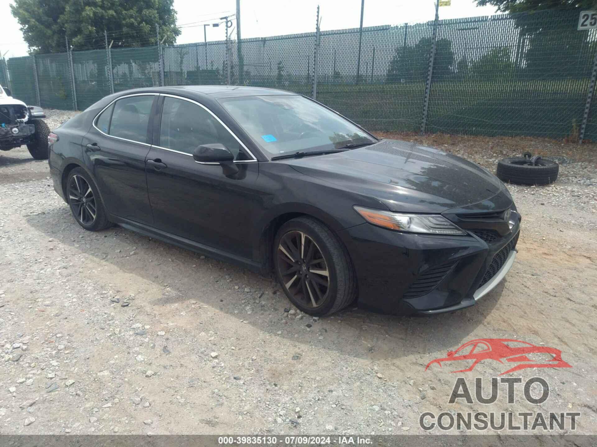 TOYOTA CAMRY 2019 - 4T1B61HK8KU804461