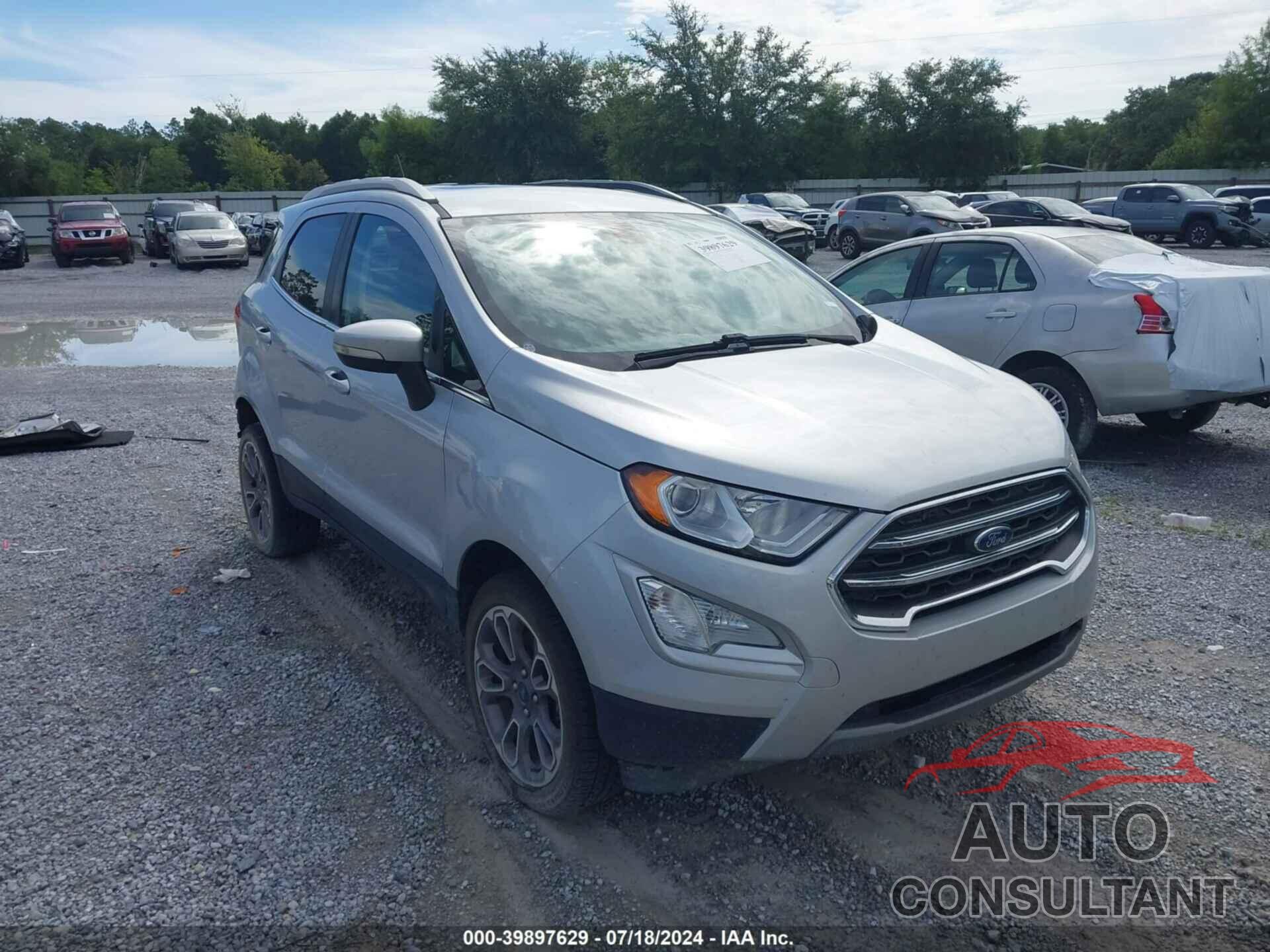 FORD ECOSPORT 2020 - MAJ6S3KL5LC346115