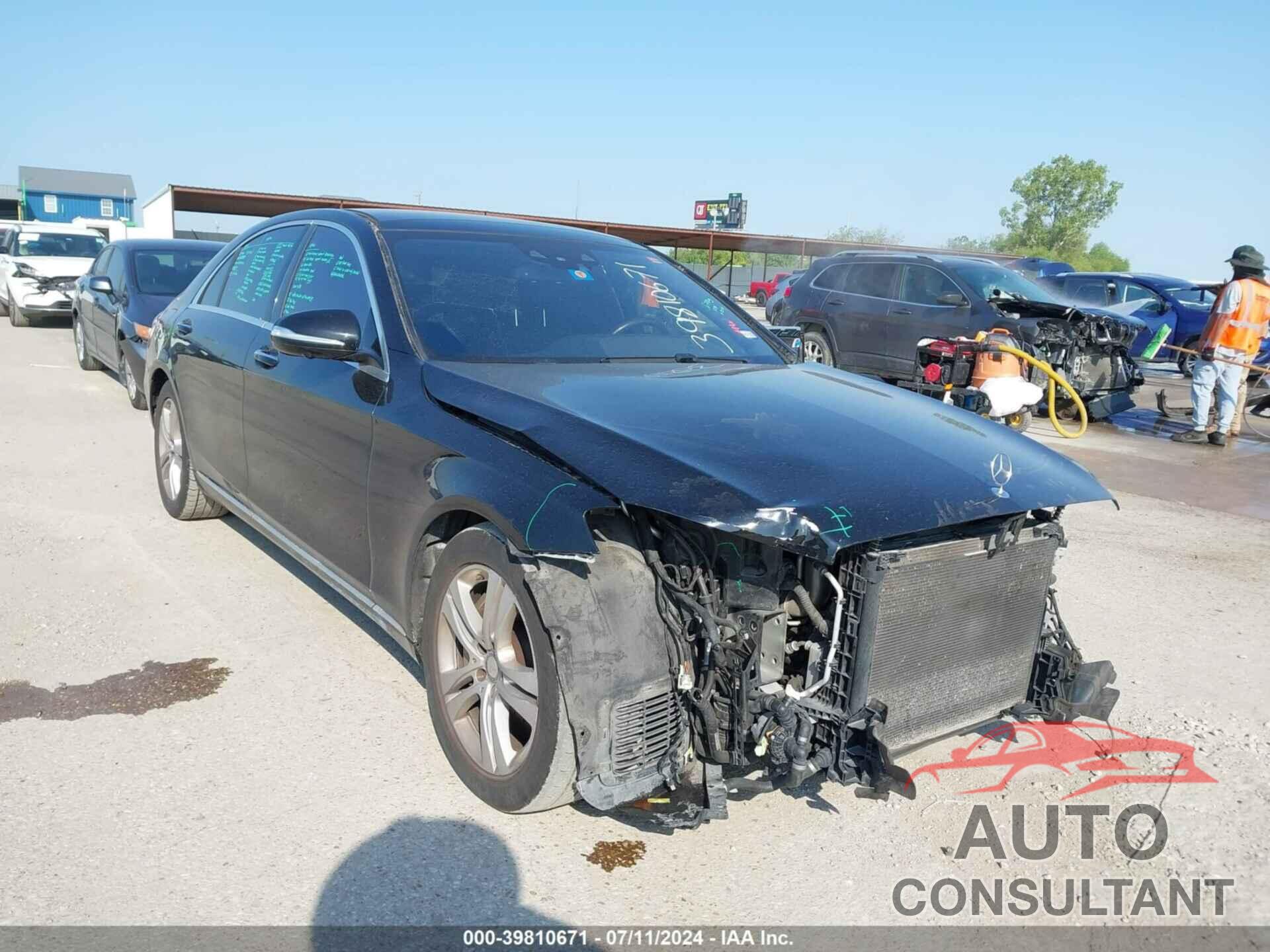MERCEDES-BENZ S 550 2017 - WDDUG8CB3HA313872