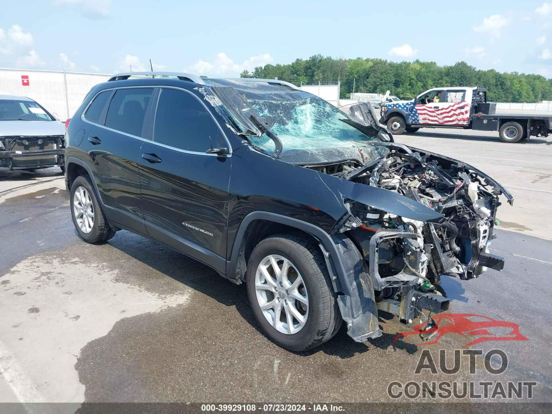 JEEP CHEROKEE 2017 - 1C4PJLCB8HW535838