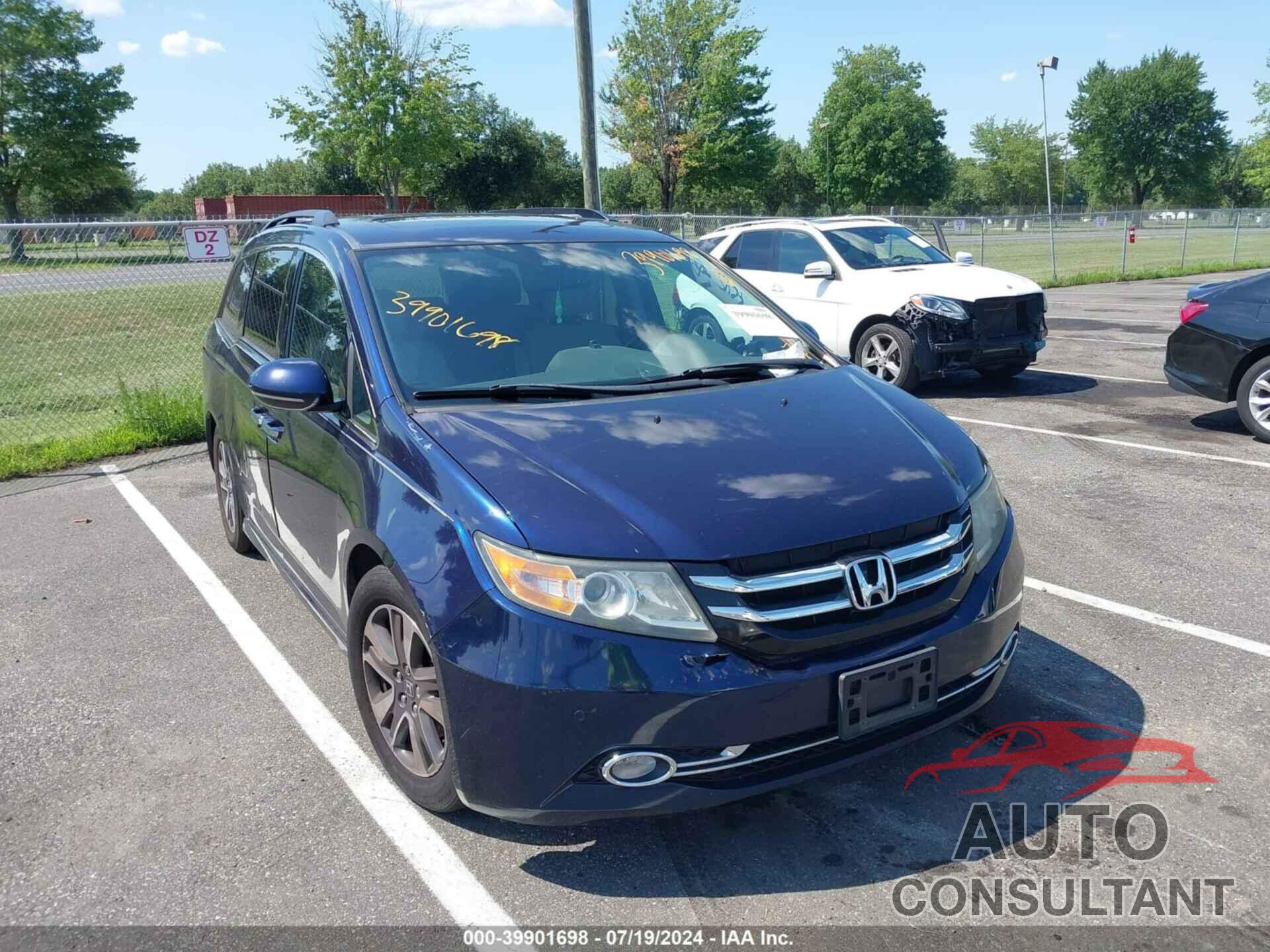 HONDA ODYSSEY 2016 - 5FNRL5H98GB004677