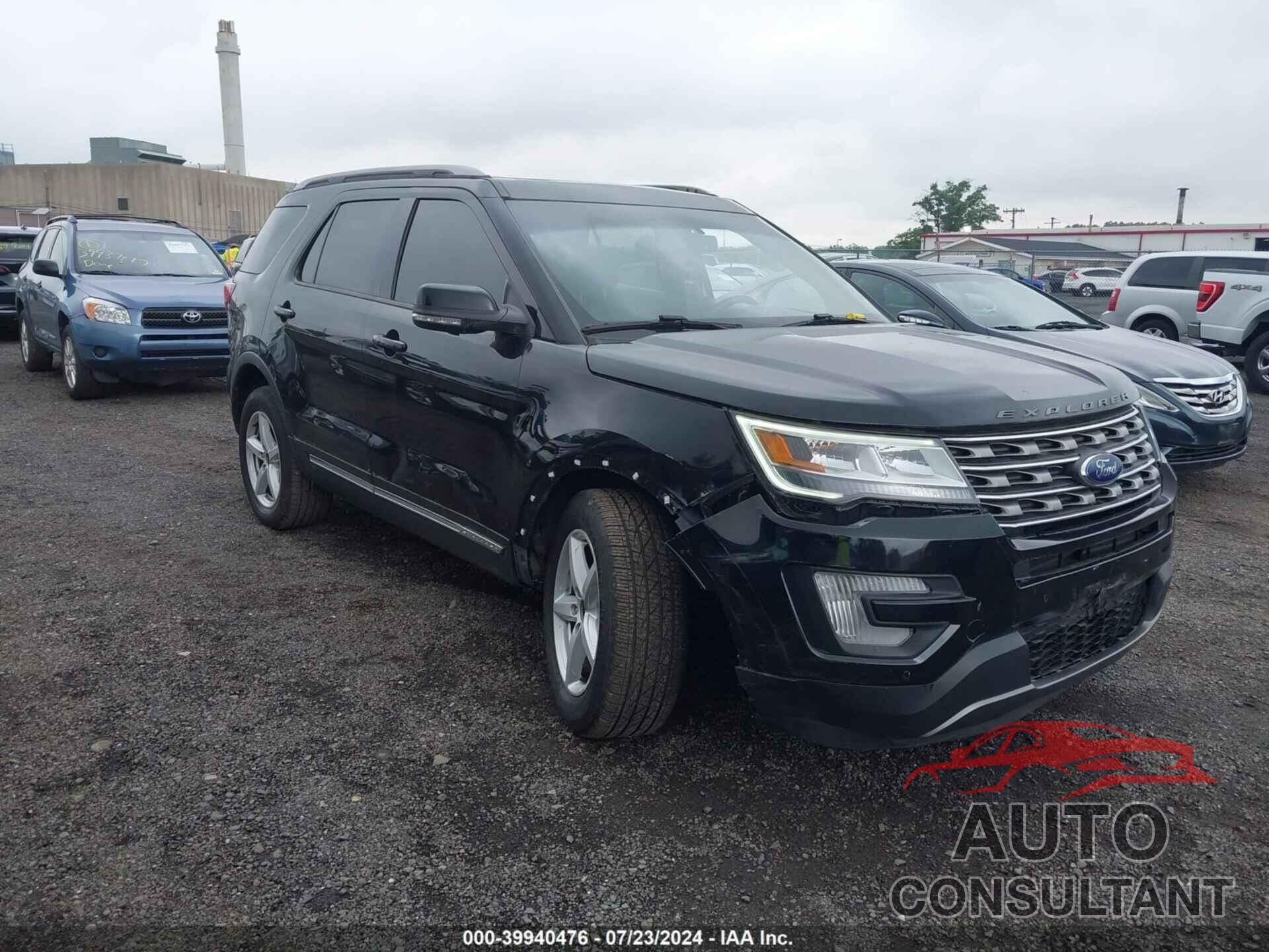 FORD EXPLORER 2017 - 1FM5K8D8XHGD74550