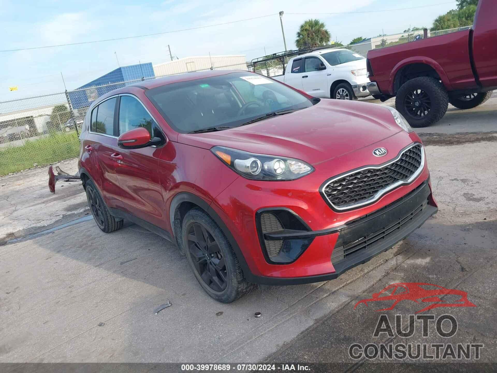 KIA SPORTAGE 2022 - KNDPM3AC9N7947047