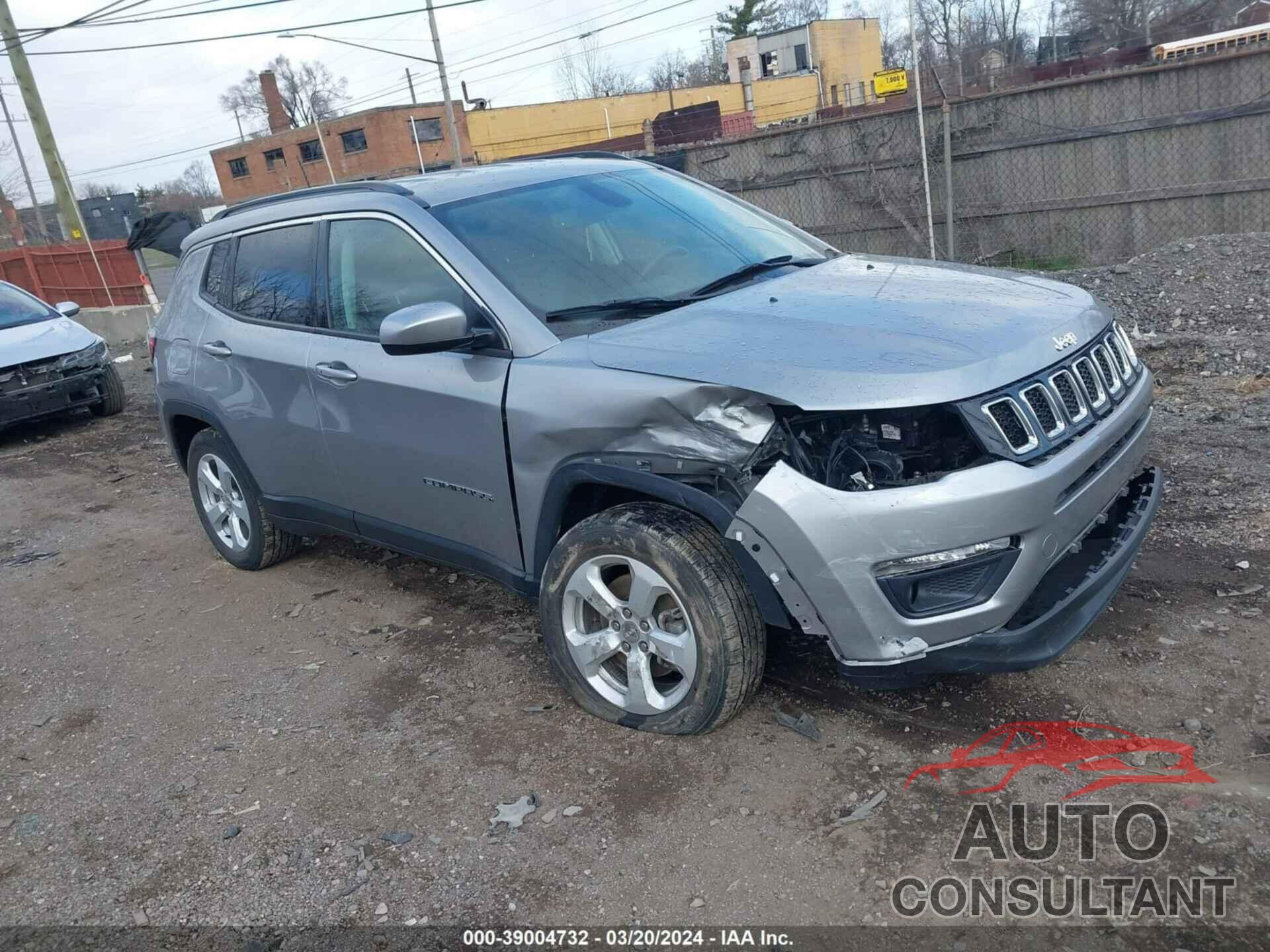 JEEP COMPASS 2021 - 3C4NJDBB8MT514101