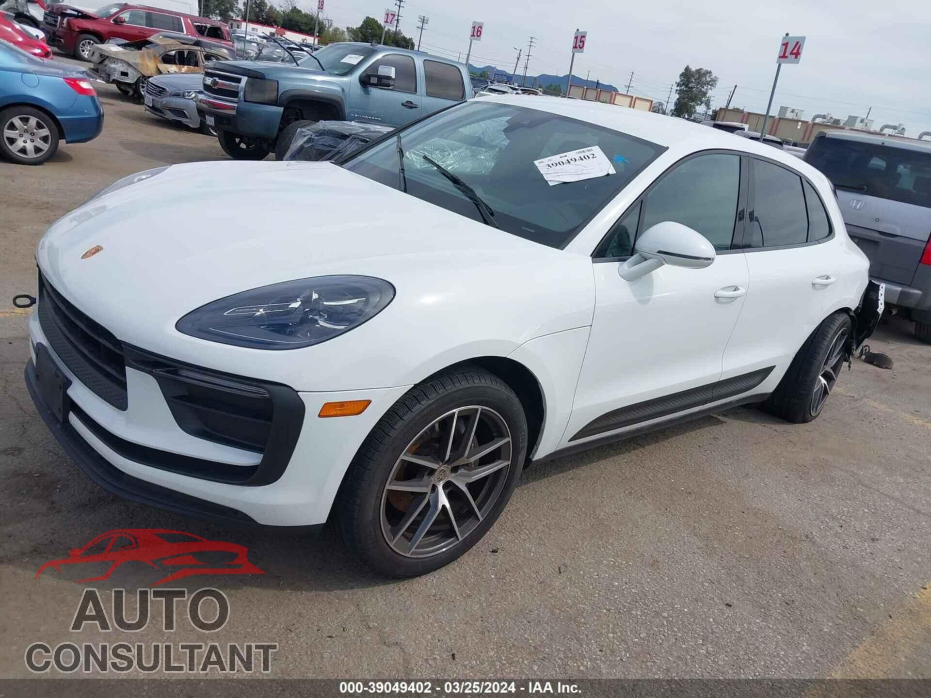 PORSCHE MACAN 2022 - WP1AA2A52NLB09328
