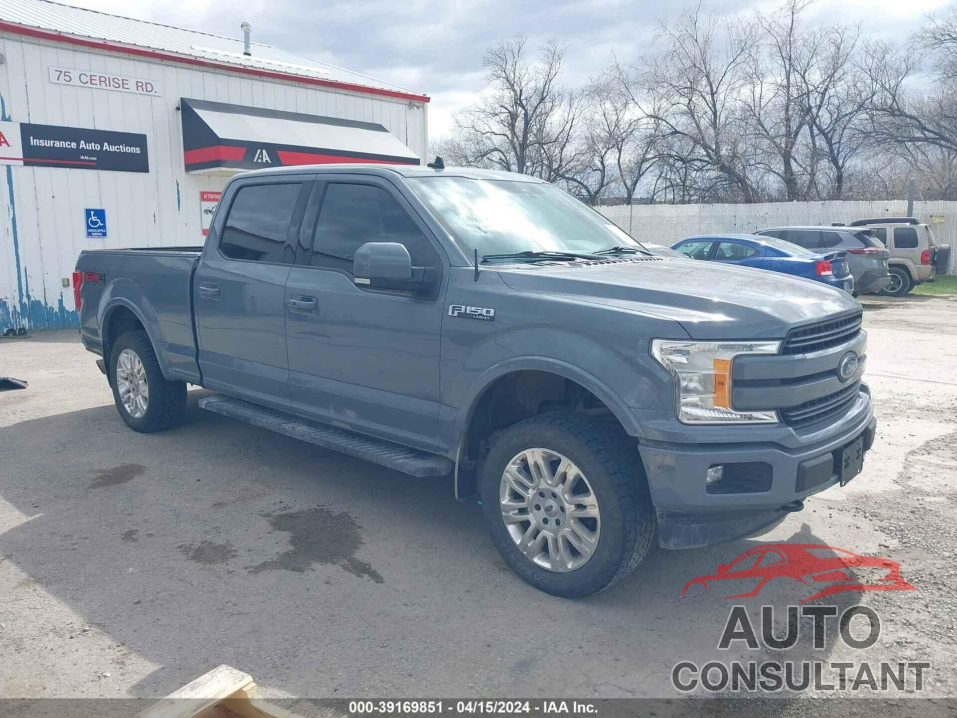FORD F-150 2019 - 1FTFW1E43KKD57190