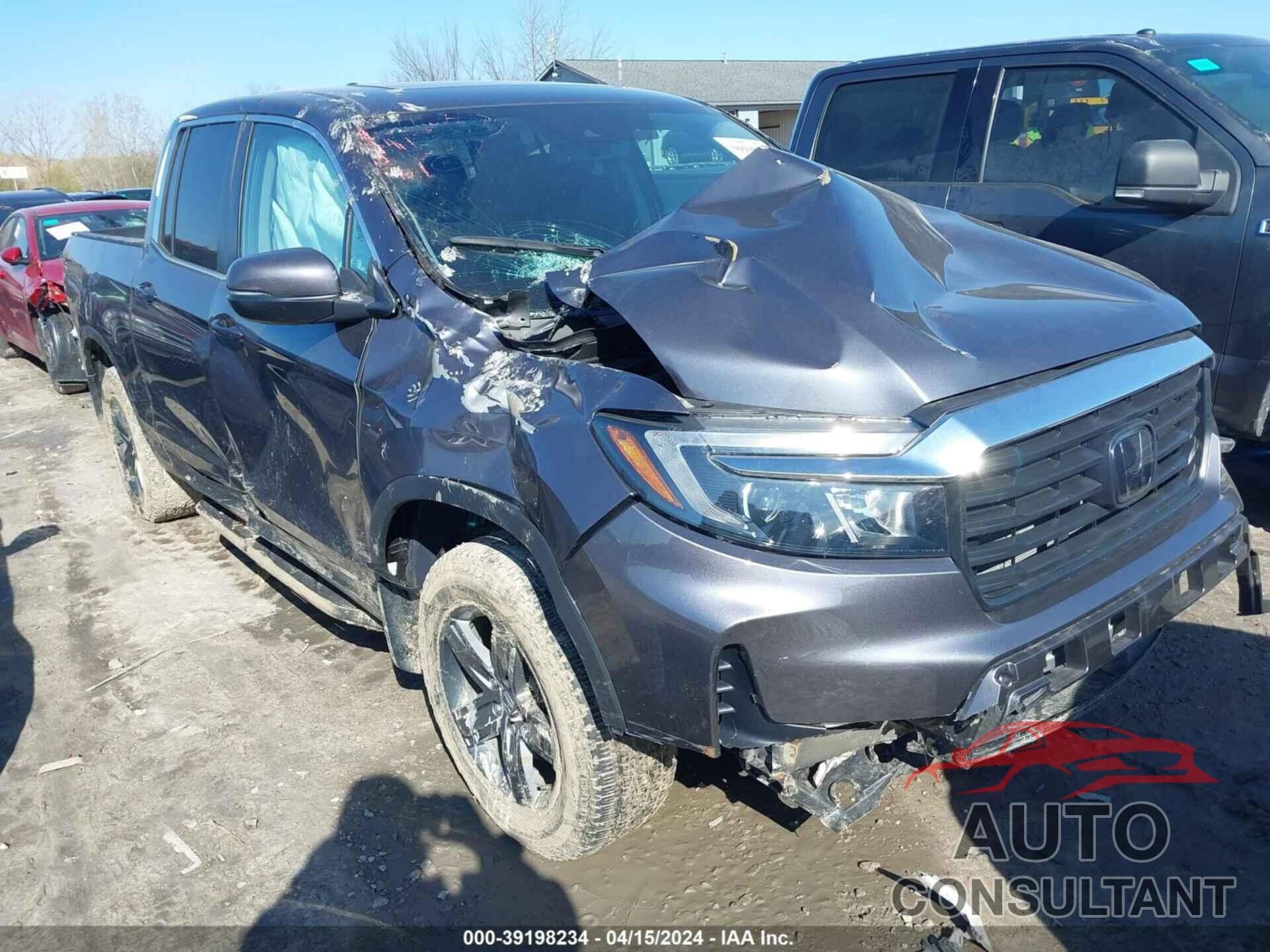 HONDA RIDGELINE 2022 - 5FPYK3F52NB010028